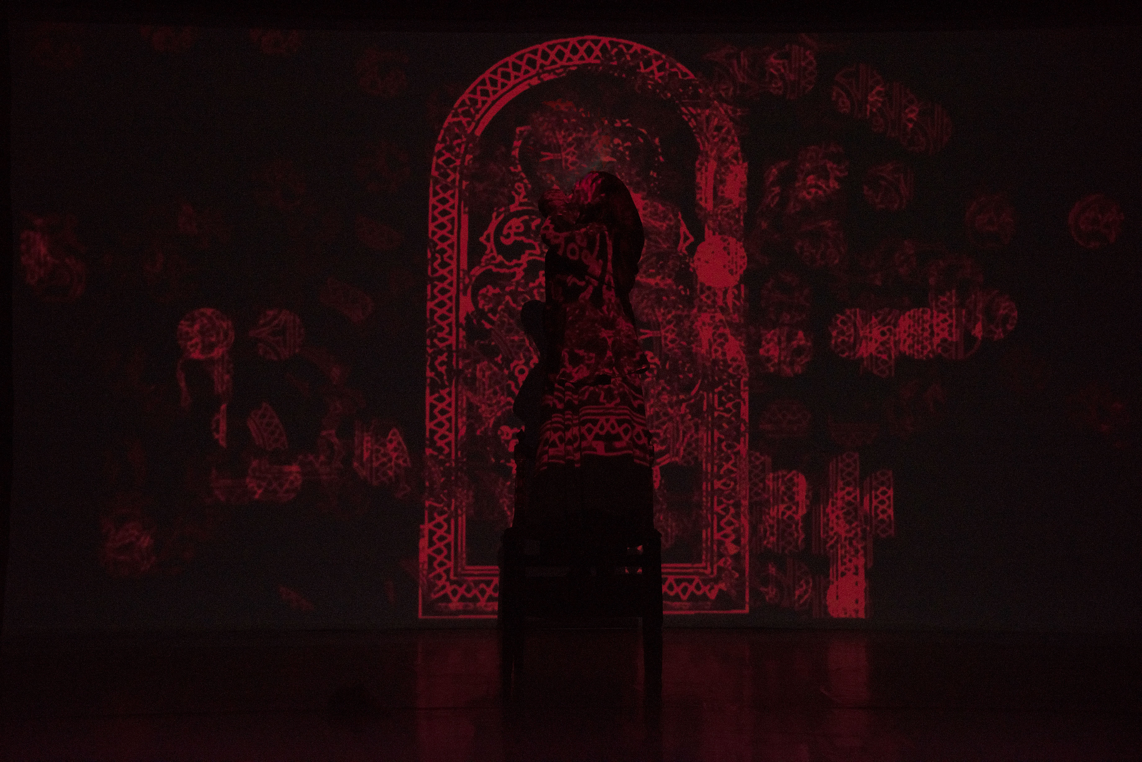 Artwork Qajari by Marjaneh Pourhosein Artwork Qajari by Marjaneh Pourhosein