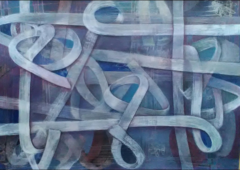 Artwork Congestion by siavash zolfagharpour Artwork Congestion by siavash zolfagharpour