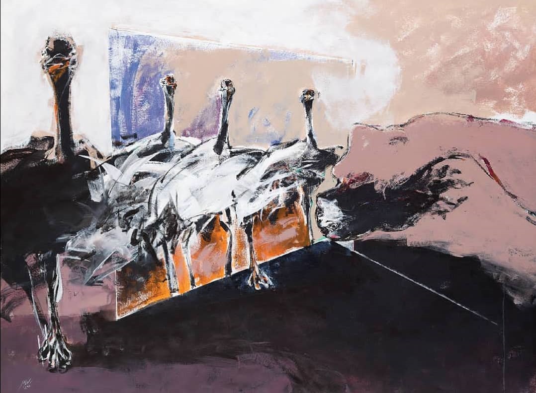 اثر بدون عنوان شصت و شش از علیرضا میرزارضایی اثر بدون عنوان شصت و شش از علیرضا میرزارضایی