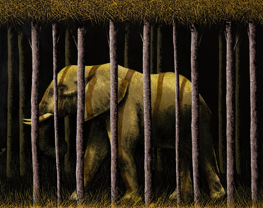 اثر شب دیجور از علی میرفتاح اثر شب دیجور از علی میرفتاح