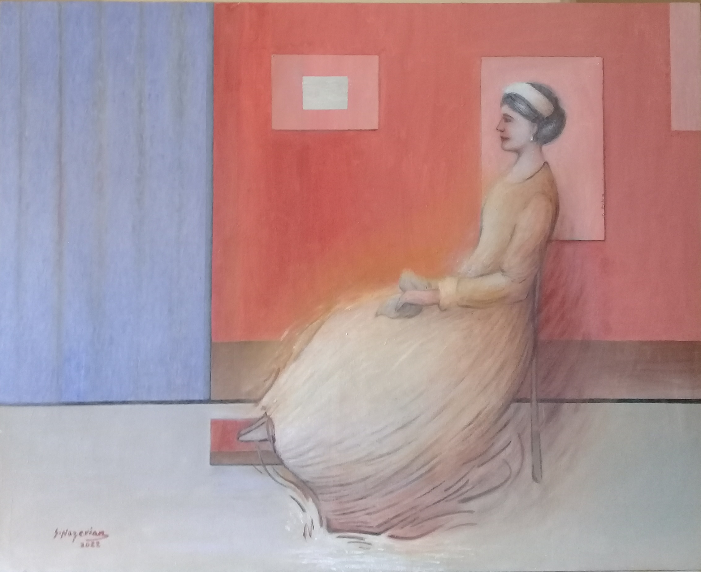 اثر بدون عنوان از سلیم ناظریان اثر بدون عنوان از سلیم ناظریان