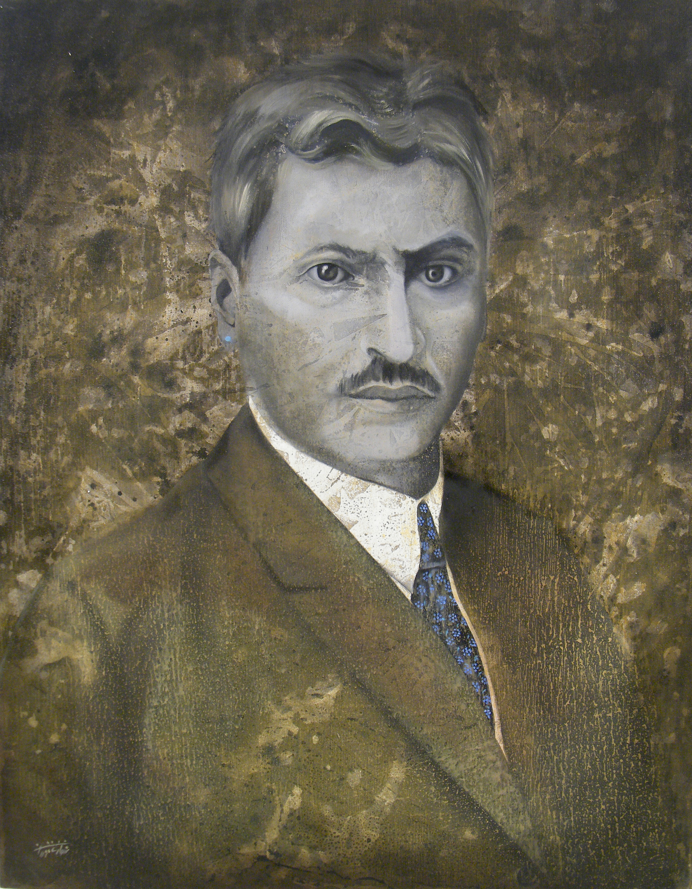 اثر سیاه - سفید از مهرناز غفوریان اثر سیاه - سفید از مهرناز غفوریان