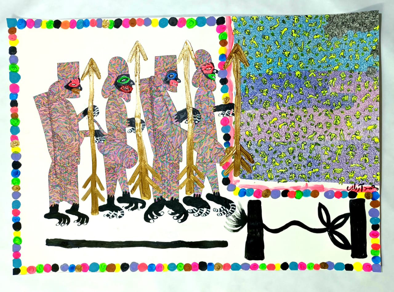 Artwork Untitled by Mohammad Hossein Ariaei Artwork Untitled by Mohammad Hossein Ariaei