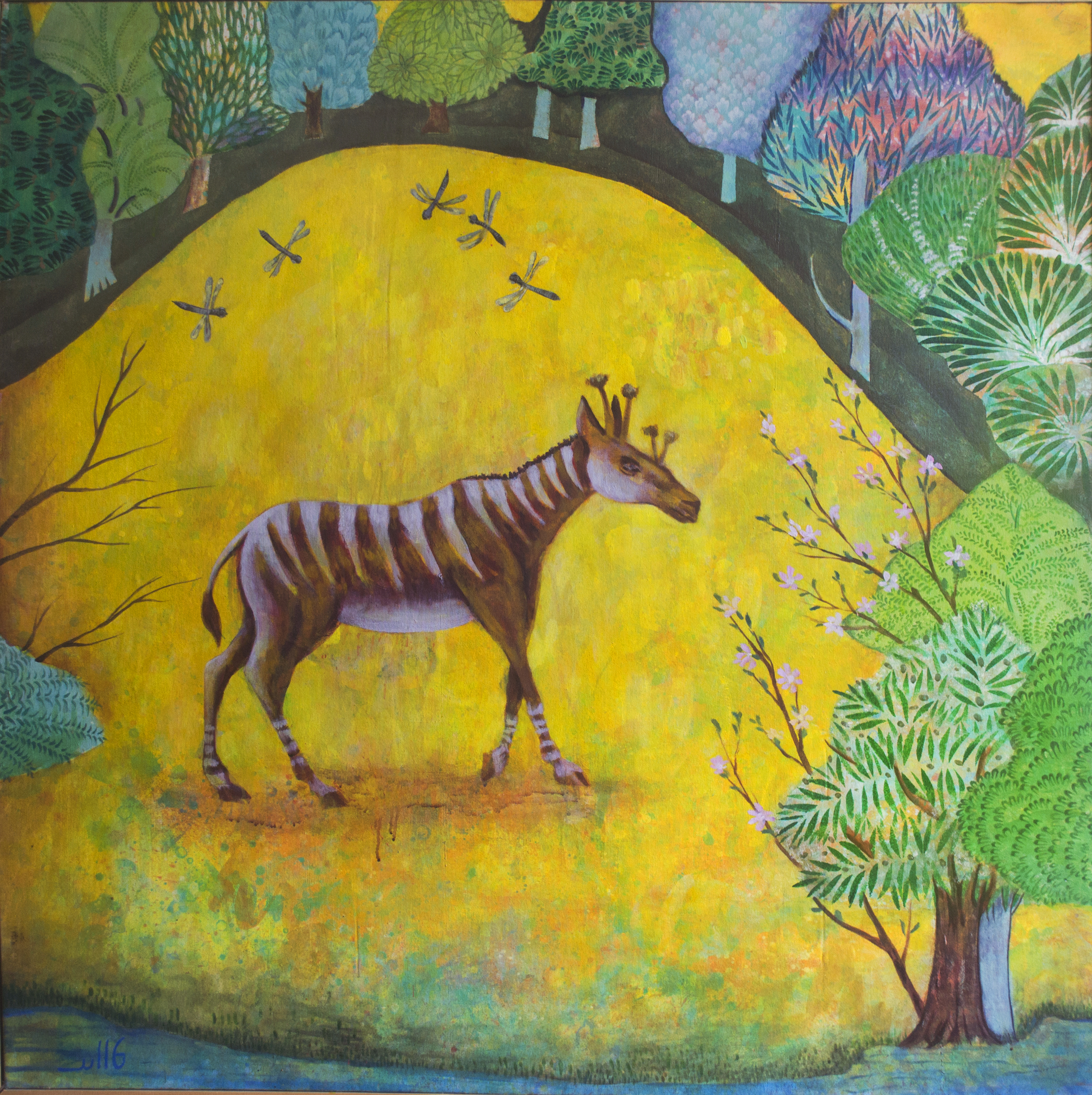 Artwork hadhayosh by Mona Honarmand Artwork hadhayosh by Mona Honarmand