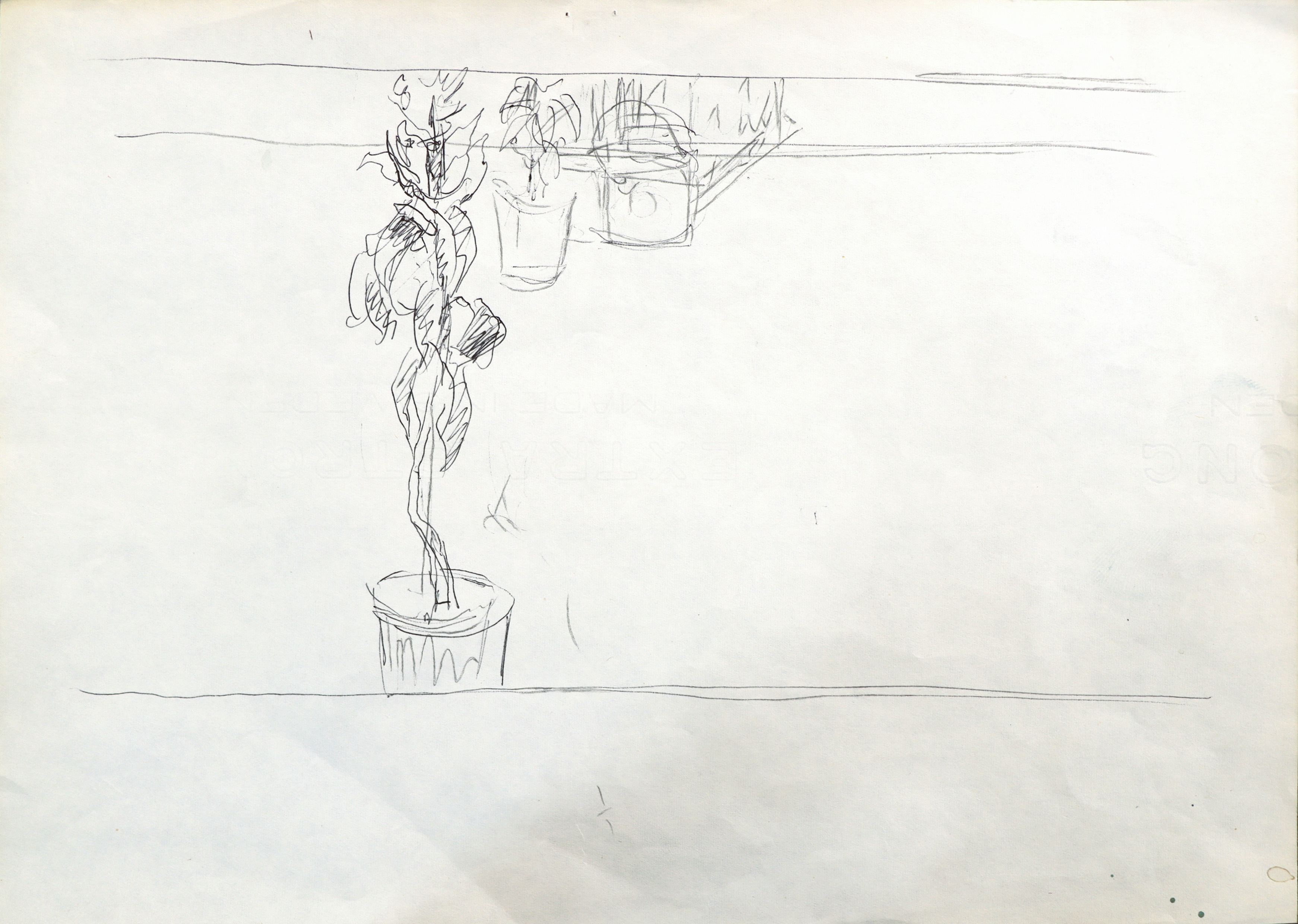 Artwork Untitled by Sohrab Sepehri Artwork Untitled by Sohrab Sepehri