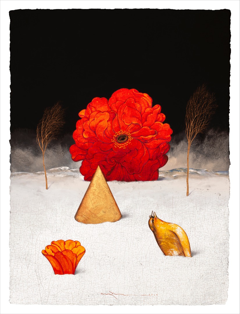 Artwork Untitled by Aydin Aghdashloo Artwork Untitled by Aydin Aghdashloo