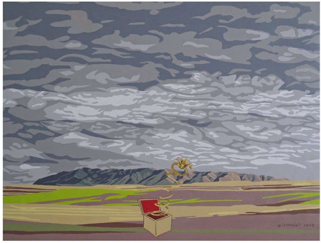 Artwork Untitled by katayoun tehrani Artwork Untitled by katayoun tehrani