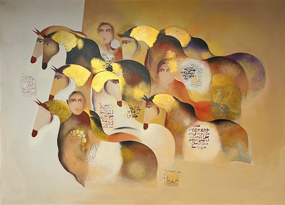 اثر بدون عنوان از محمدعلی ترقی جاه اثر بدون عنوان از محمدعلی ترقی جاه