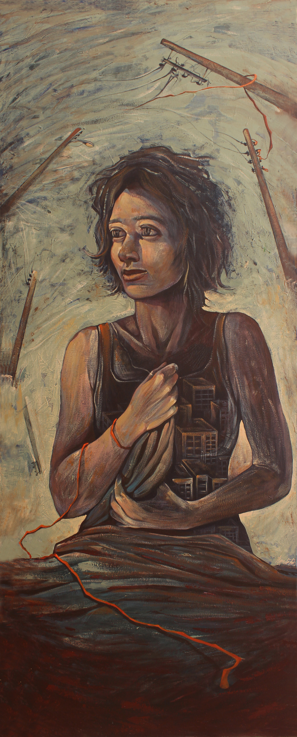 Artwork Utopia by behnaz khamechian Artwork Utopia by behnaz khamechian