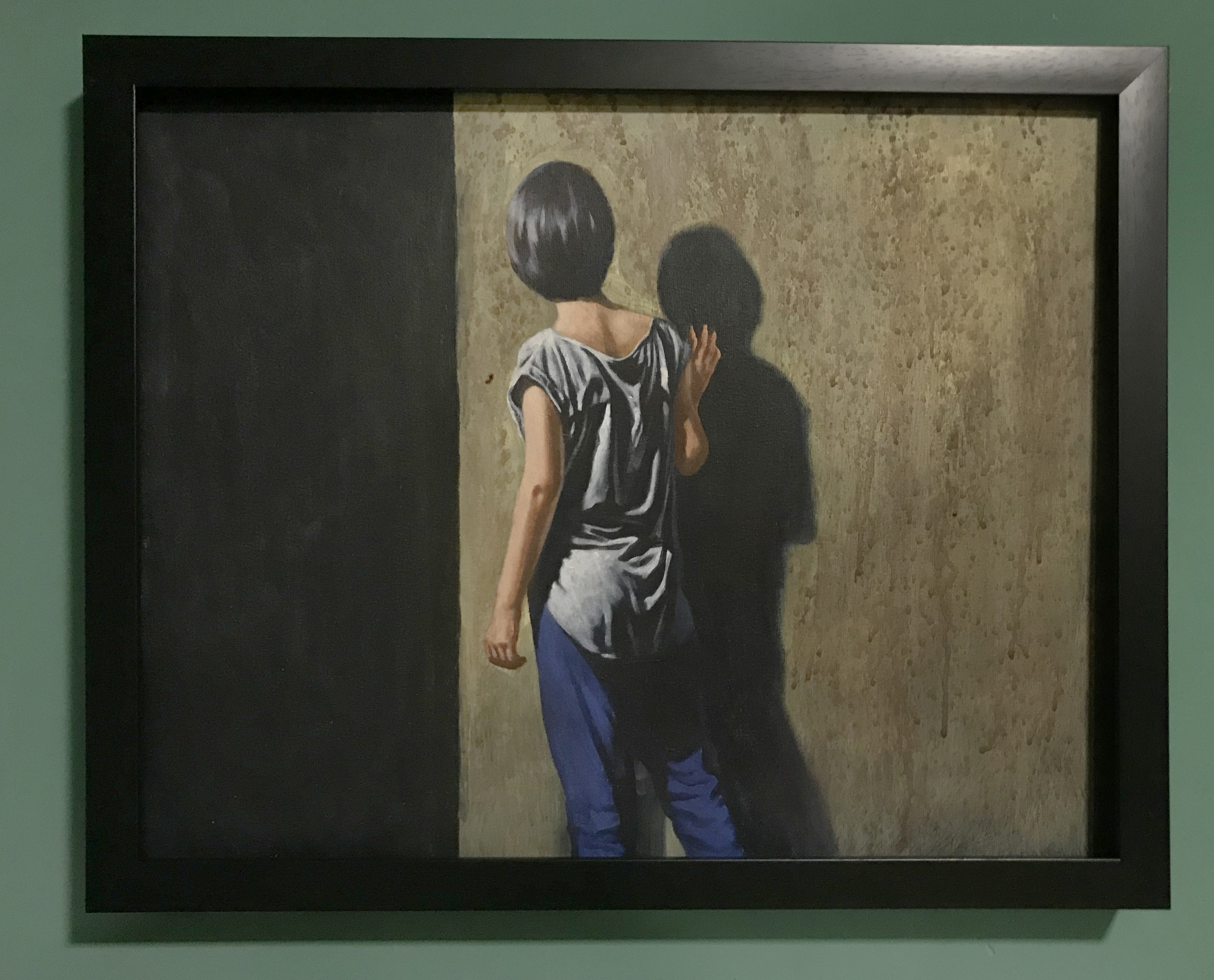 اثر بدون عنوان 6 از علی گنجوی اثر بدون عنوان 6 از علی گنجوی