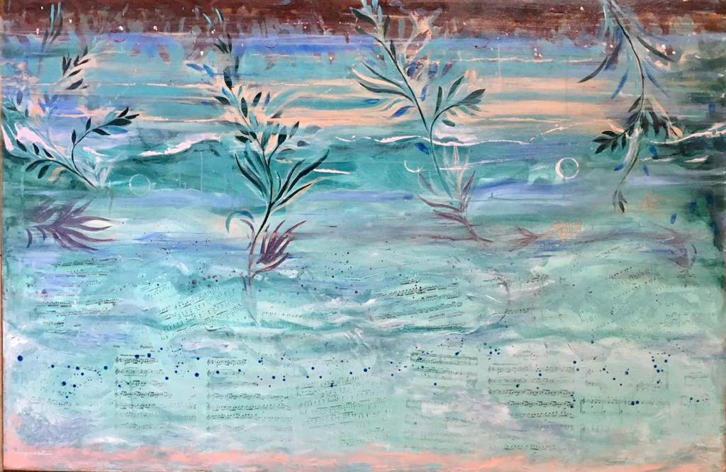 Artwork Dance of plants by Setareh Hosseini Artwork Dance of plants by Setareh Hosseini