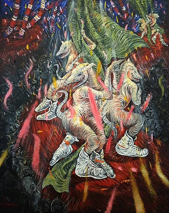 Artwork Untitled by Ebrahim hassanzadehdizaj Artwork Untitled by Ebrahim hassanzadehdizaj