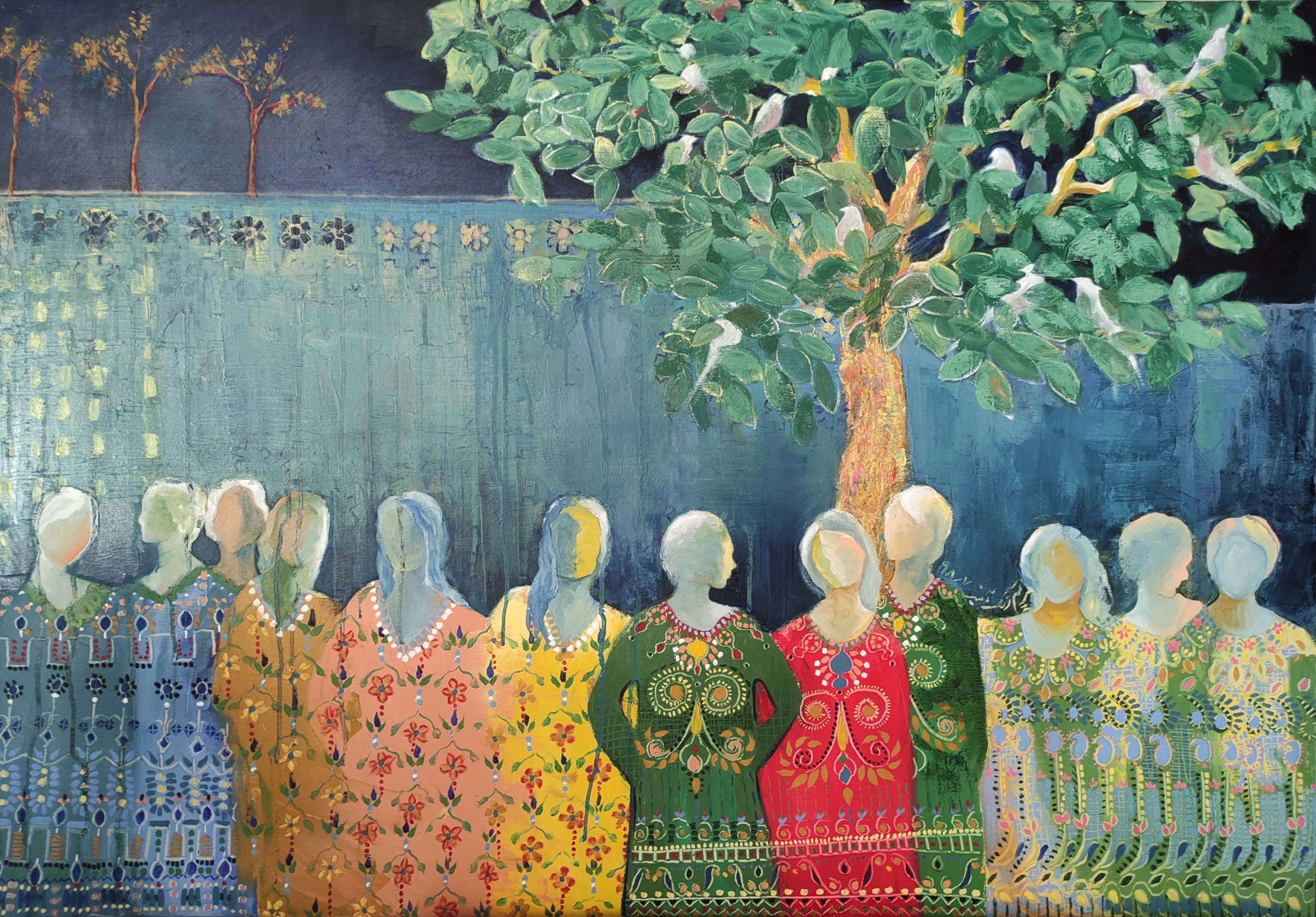 Artwork Untitled twosixteen by maryam rangamiz Artwork Untitled twosixteen by maryam rangamiz