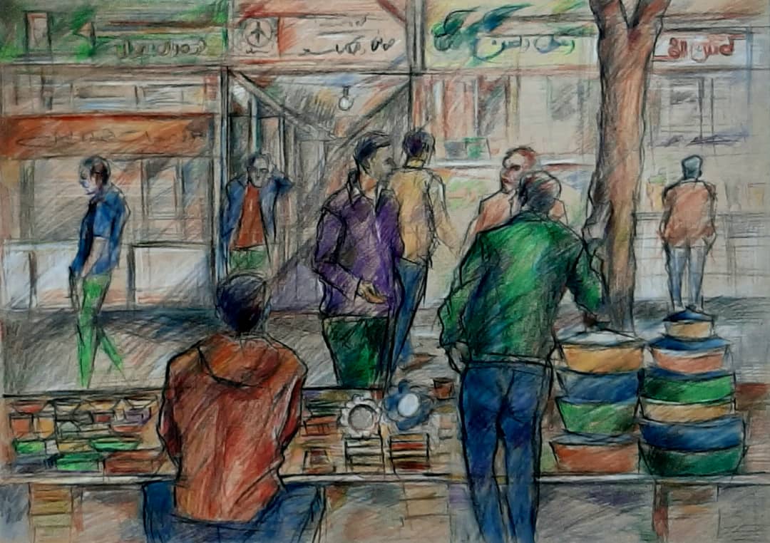 Artwork 9 by MANI GHOLAMI Artwork 9 by MANI GHOLAMI