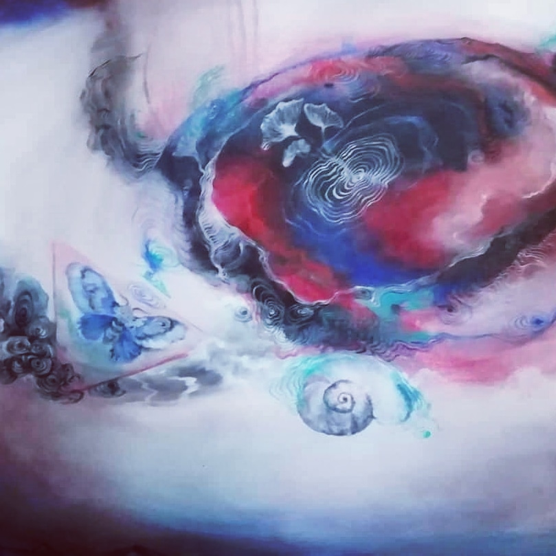 اثر در این کرانه، بی کرانگی 3 از مریم نیکبخش اثر در این کرانه، بی کرانگی 3 از مریم نیکبخش