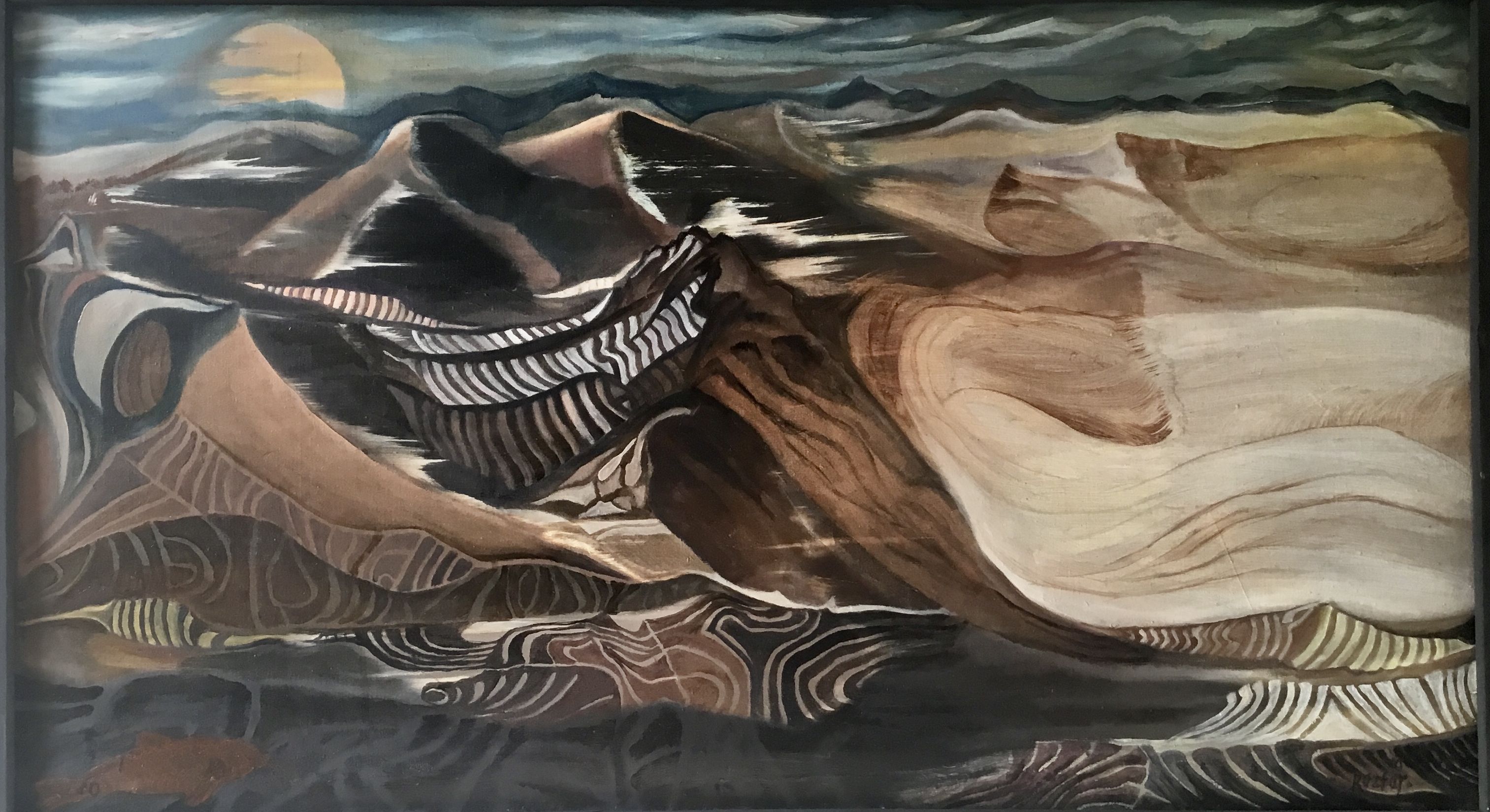 Artwork Untitled by Morteza Razfar Artwork Untitled by Morteza Razfar