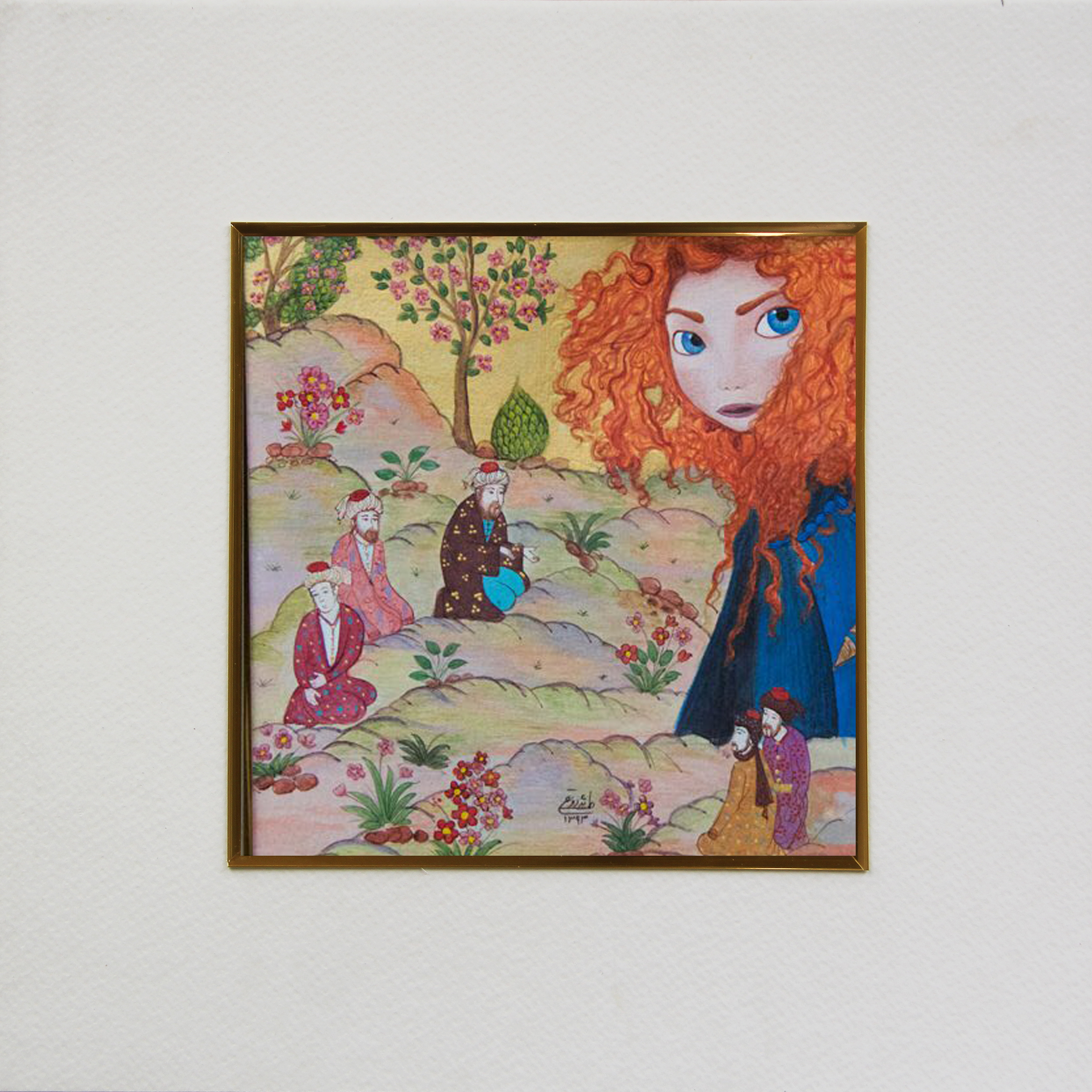 Artwork untitled 8 by Tayyebeh Dezhdoust Artwork untitled 8 by Tayyebeh Dezhdoust