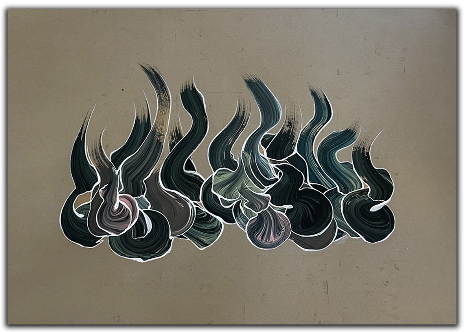 Artwork The Dancing 01 by saghar moshiri amin Artwork The Dancing 01 by saghar moshiri amin