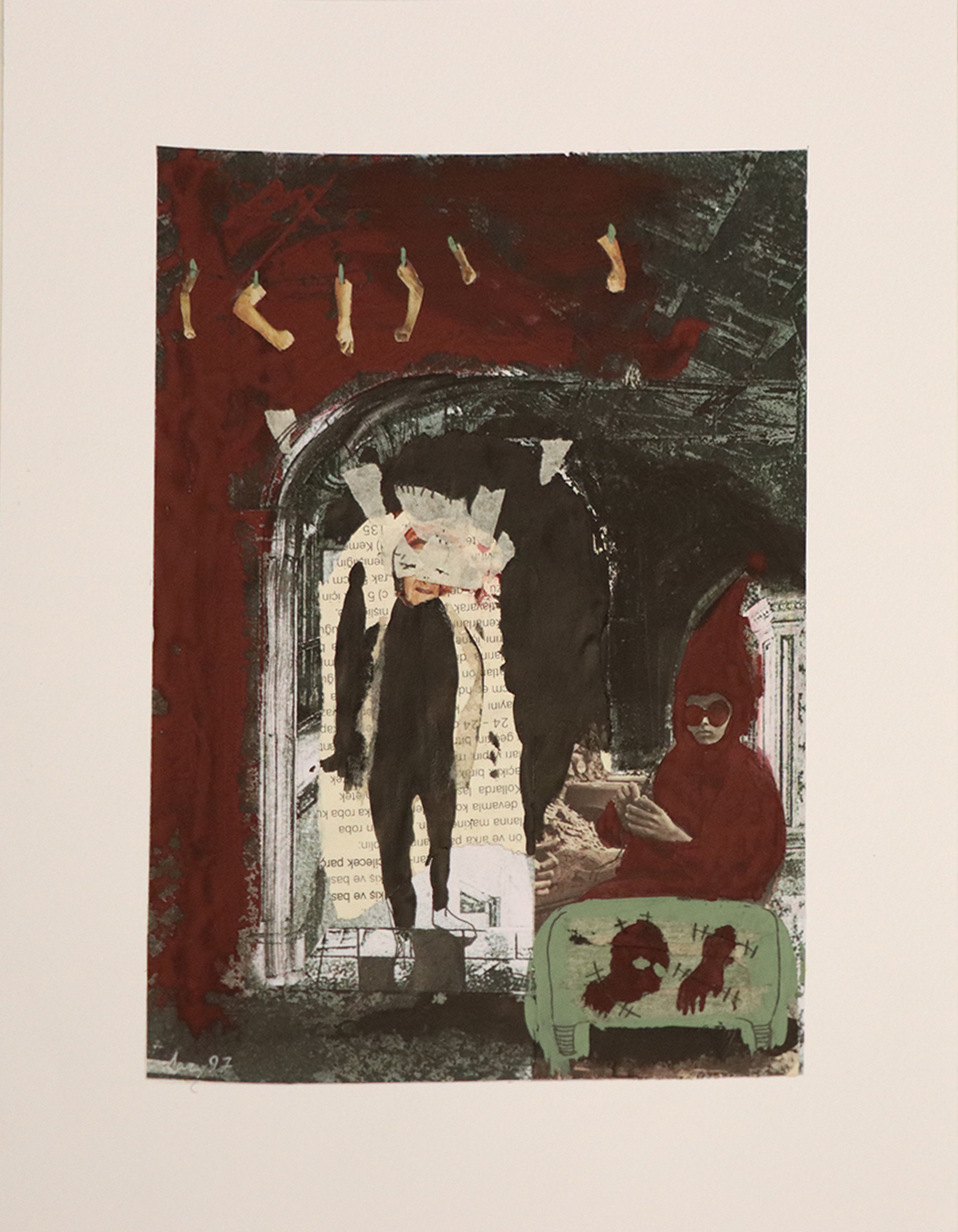 Artwork Untitled by Sara Eslami Artwork Untitled by Sara Eslami