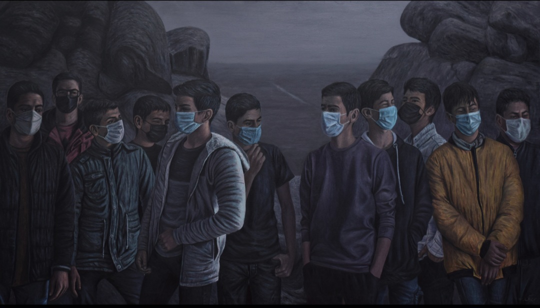 Artwork Accumulation 6 by Sajad Gomar Artwork Accumulation 6 by Sajad Gomar