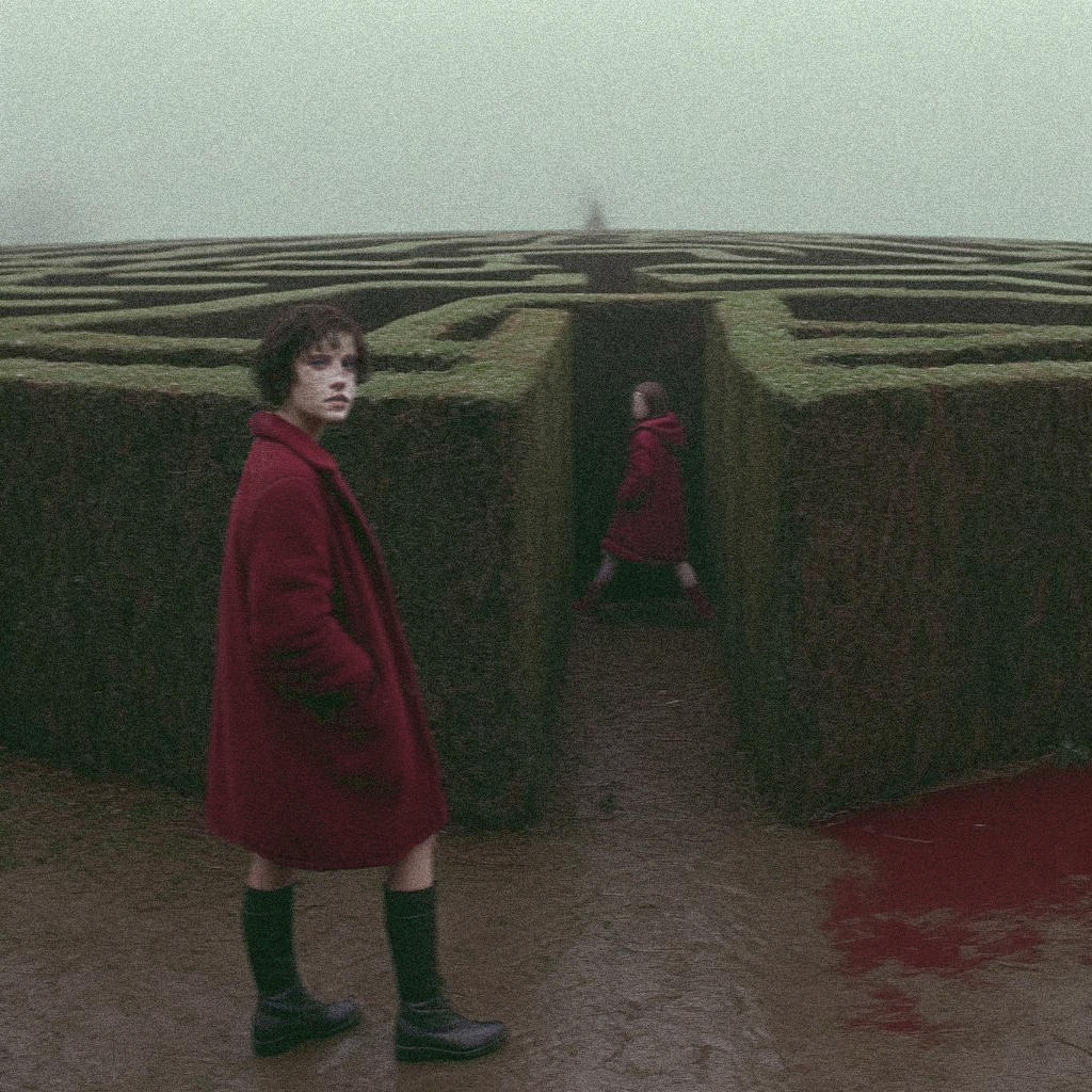 اثر هزارتو ۱ از علی خاتم ساز اثر هزارتو ۱ از علی خاتم ساز