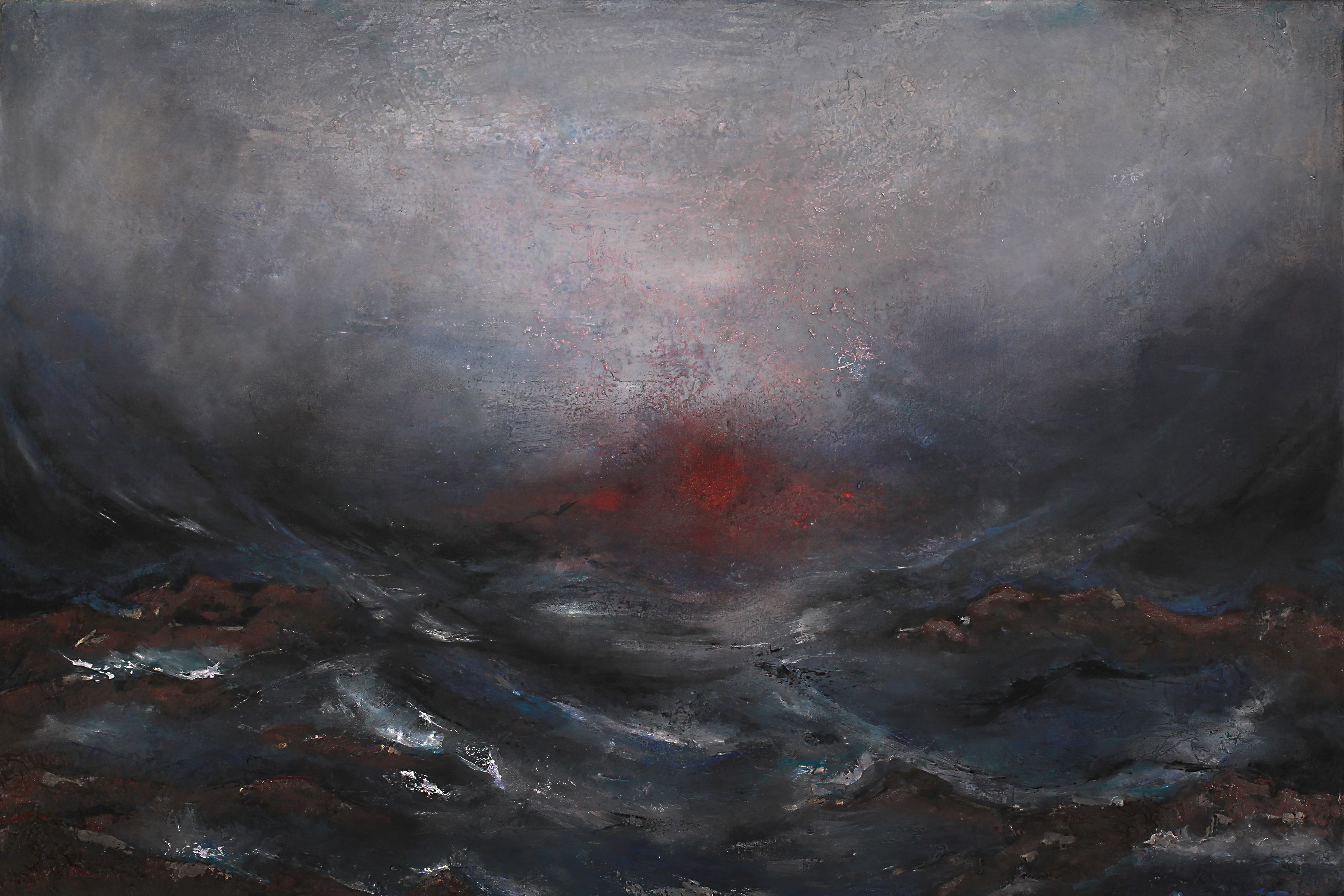 Artwork Turbulence by Marzieh Ojaghi Artwork Turbulence by Marzieh Ojaghi