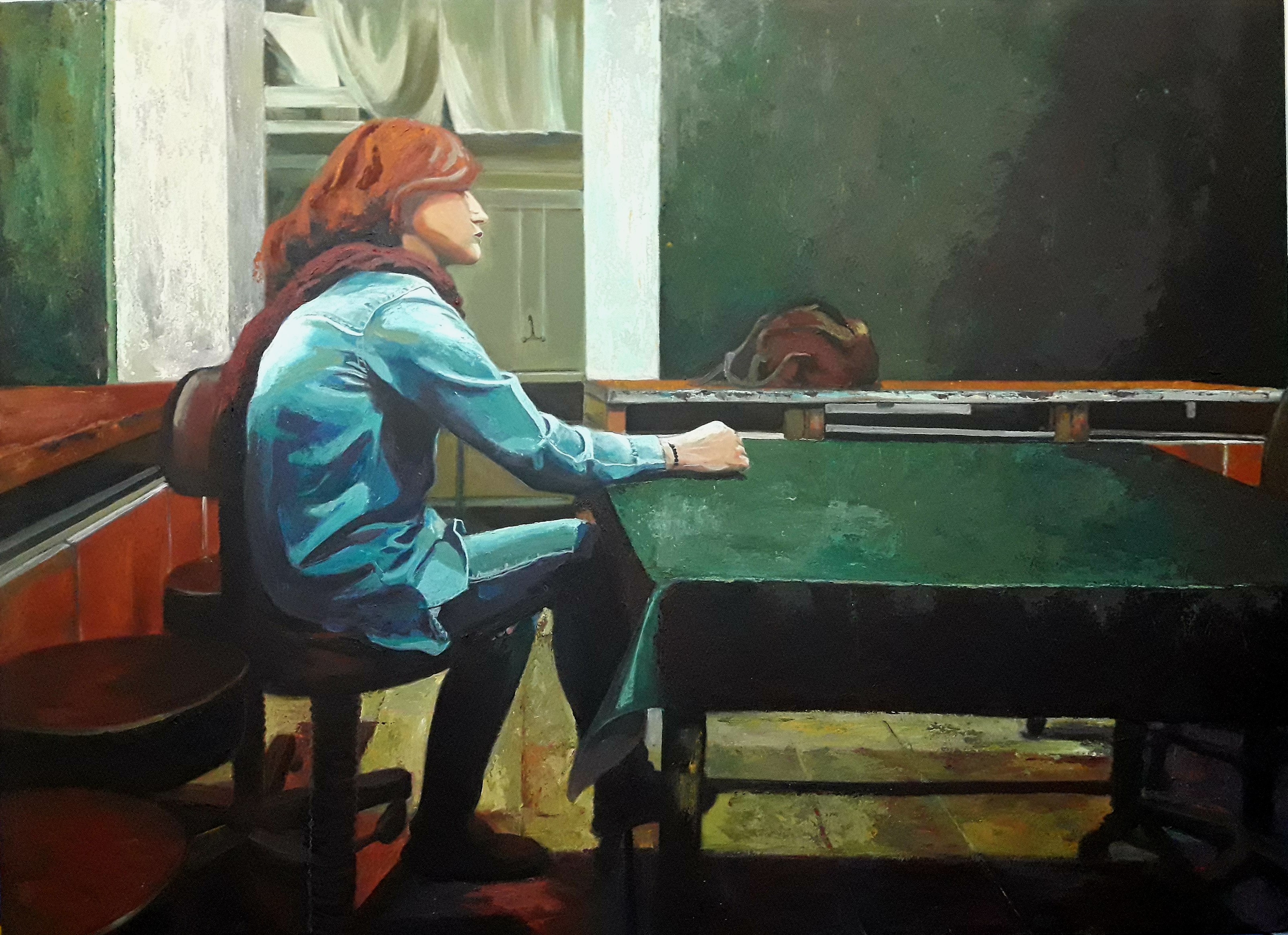 Artwork No title (4) by esmat vahedi Artwork No title (4) by esmat vahedi