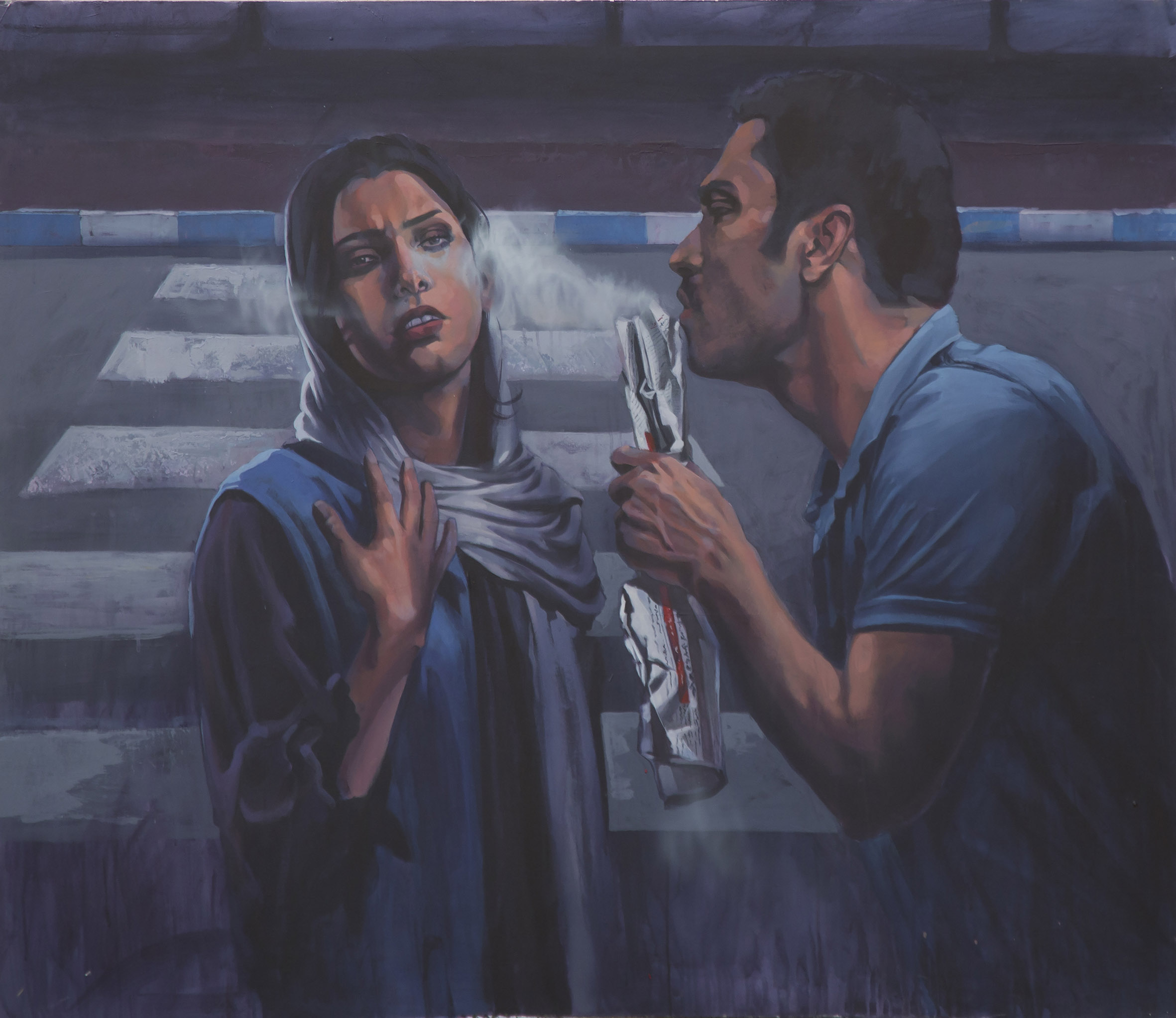 اثر عابر پیاده 3 از محمود باجلان اثر عابر پیاده 3 از محمود باجلان