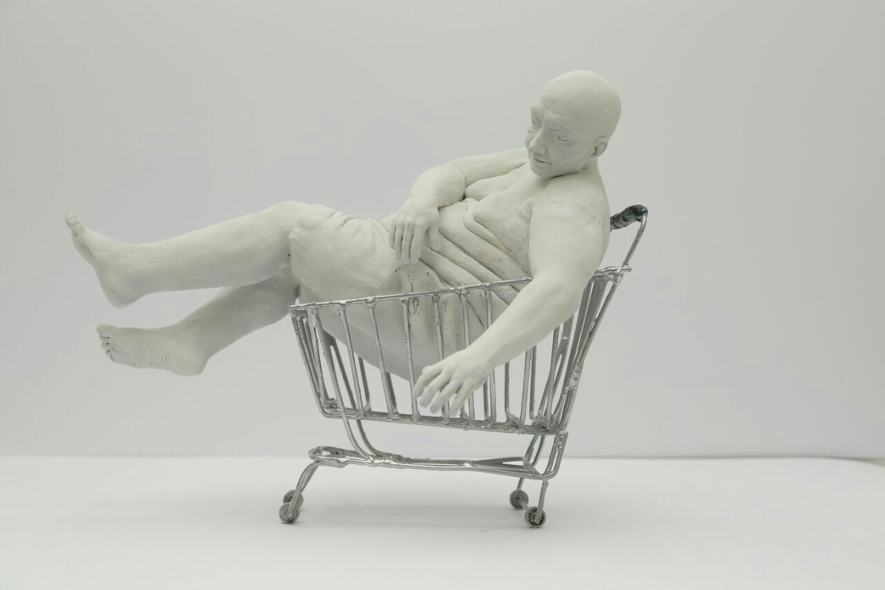 اثر بدون عنوان ۳ از مهرانگیز شفیعی اثر بدون عنوان ۳ از مهرانگیز شفیعی