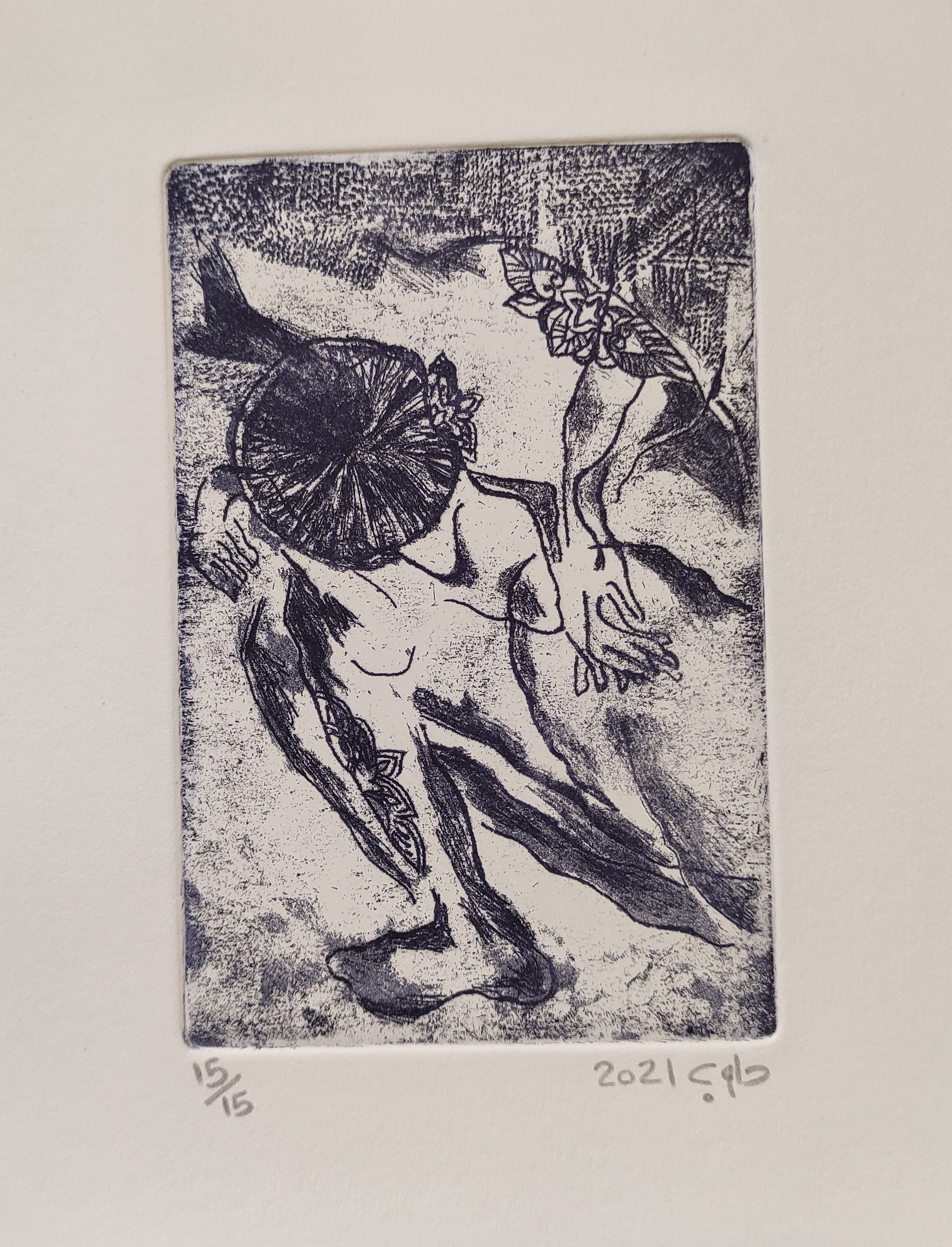 Artwork Beyond the body2 by Tuba Khani Ooshani Artwork Beyond the body2 by Tuba Khani Ooshani