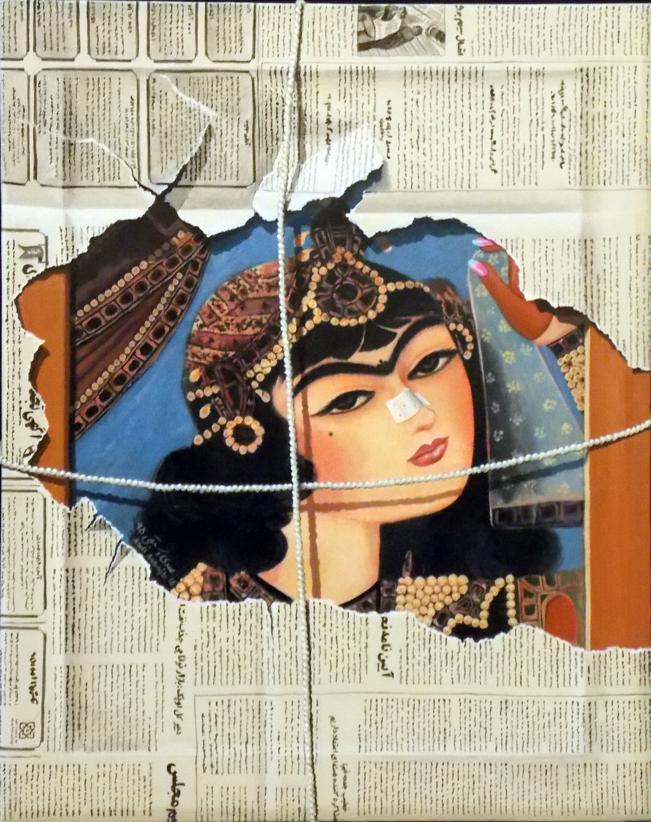 دختر قاجار | | گالری هنری دختر قاجار | | گالری هنری