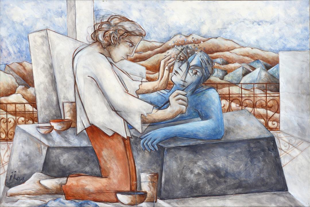 Artwork Untitled by Iraj Zand Artwork Untitled by Iraj Zand