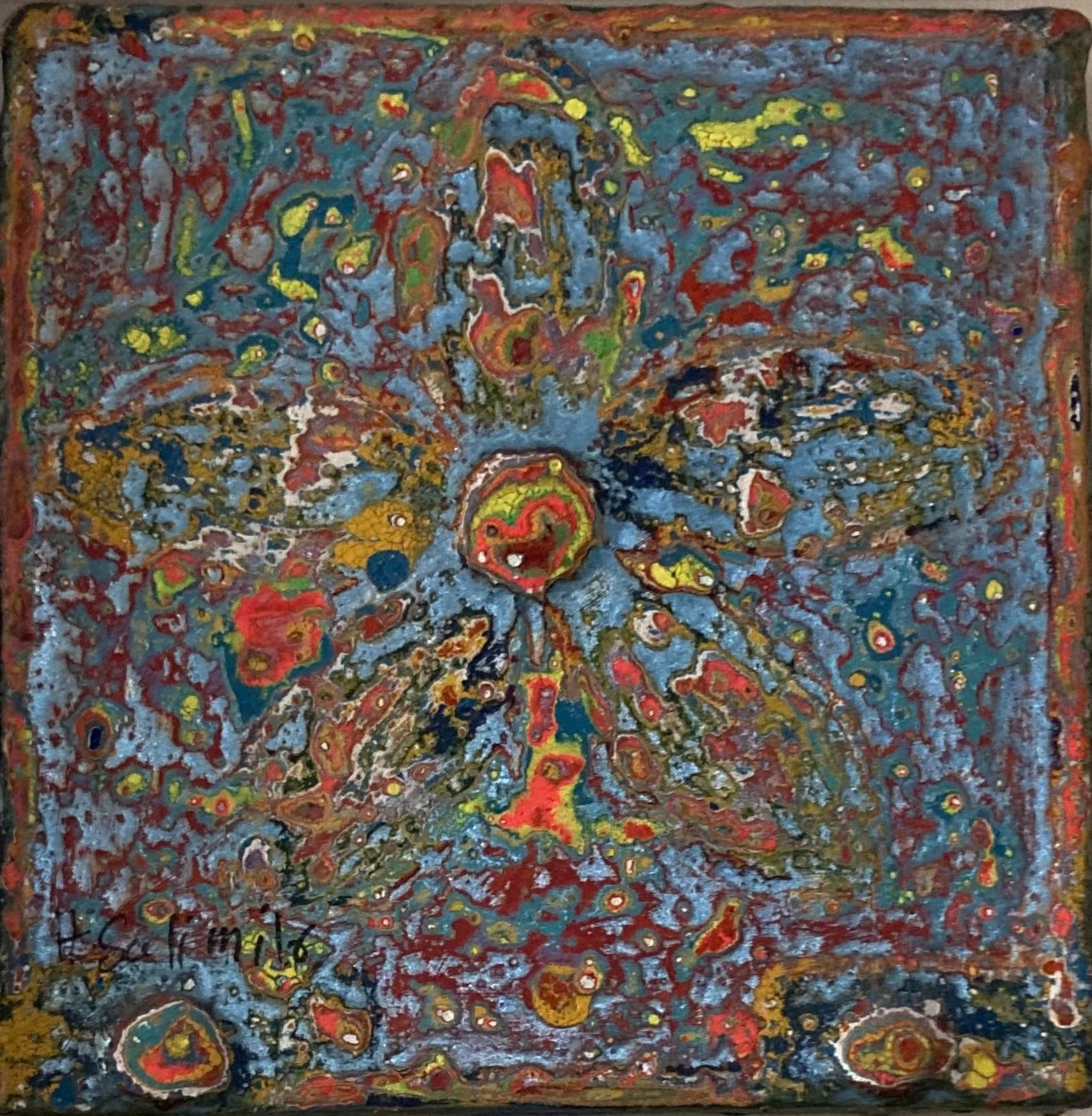 Artwork Untitled by HOMAYON SALIMI Artwork Untitled by HOMAYON SALIMI