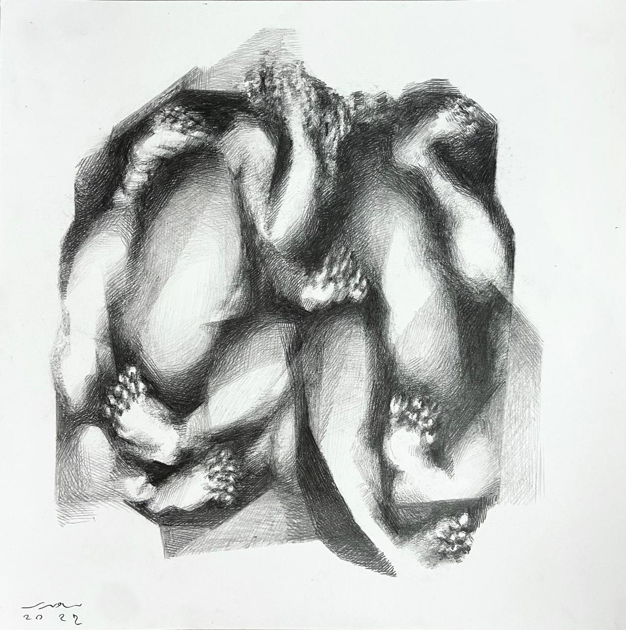 اثر بدون عنوان از سحر نهاوندی اثر بدون عنوان از سحر نهاوندی