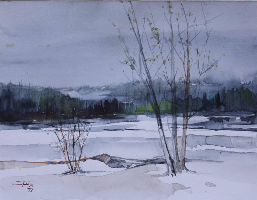 Artwork Winter by Ahmad Fotovat Artwork Winter by Ahmad Fotovat