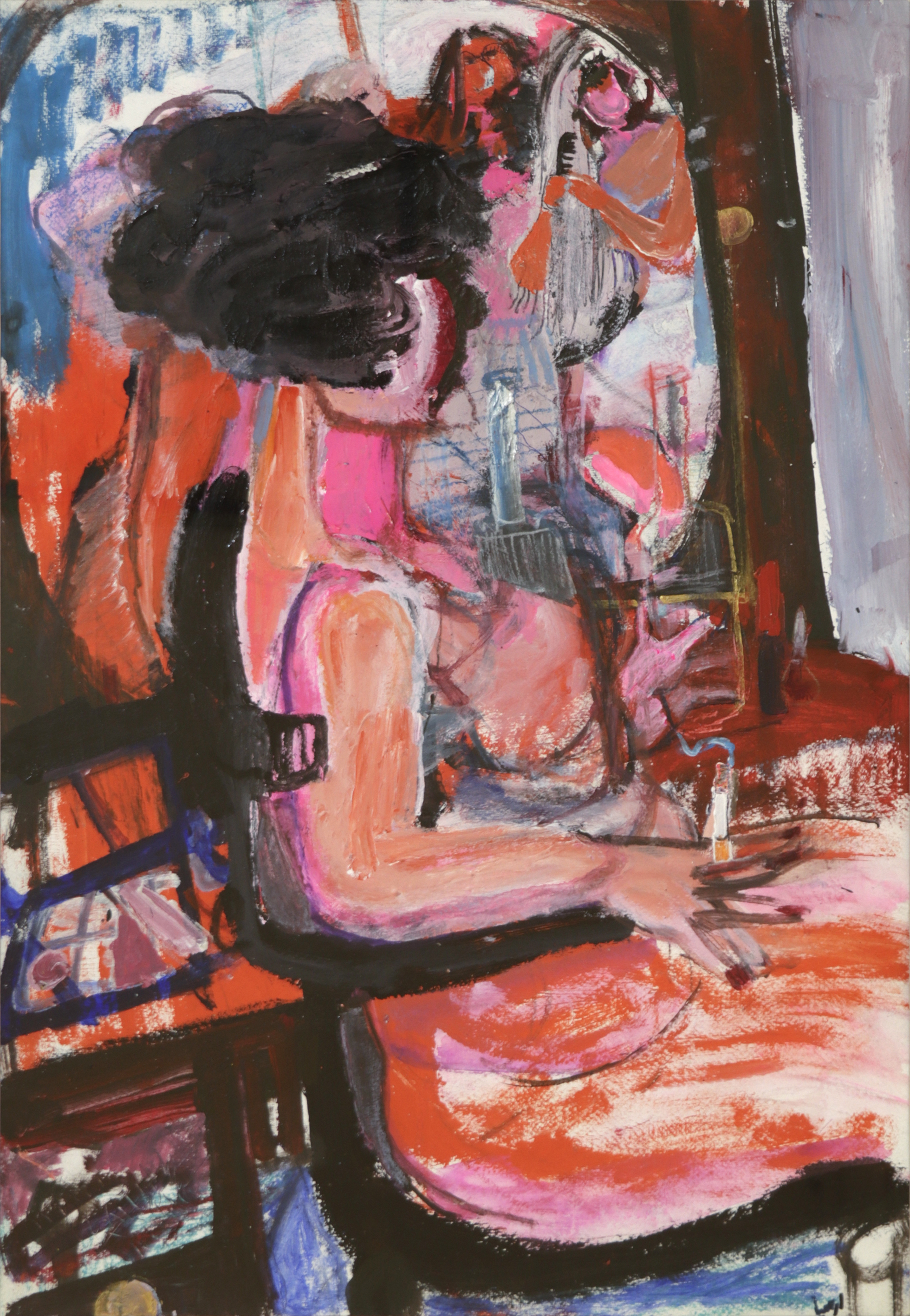 اثر بدون عنوان از ارسیا مقدم اثر بدون عنوان از ارسیا مقدم