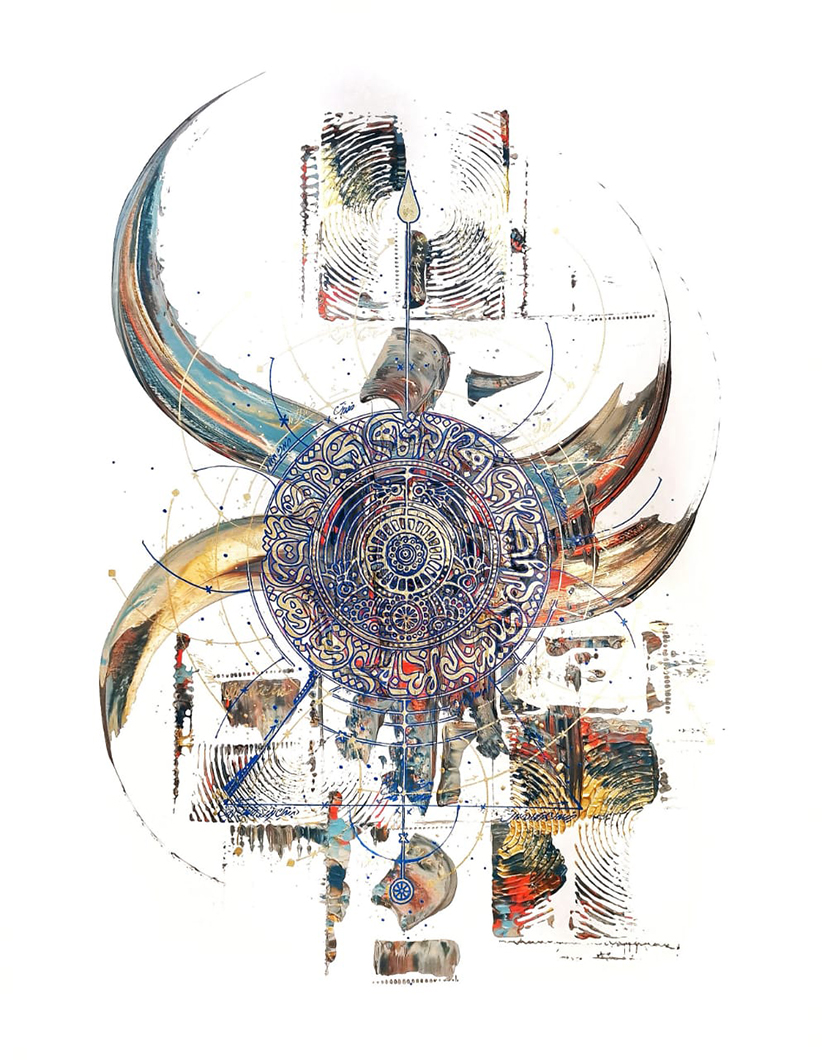 Artwork Untitled by farshad alekhamis Artwork Untitled by farshad alekhamis