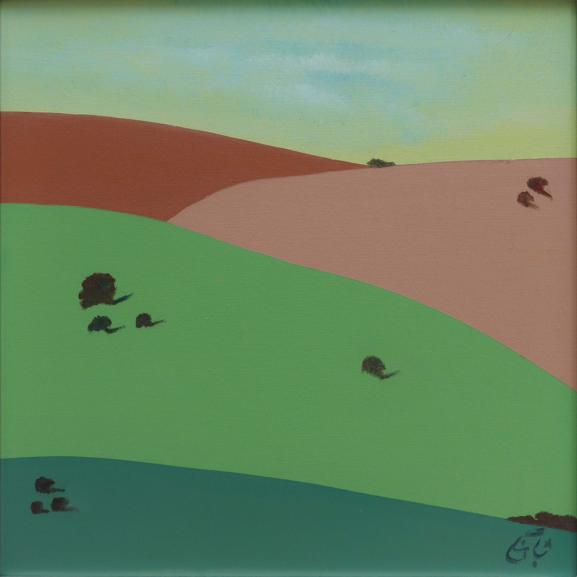 Artwork Untitled by Jalal Shabahangi Artwork Untitled by Jalal Shabahangi