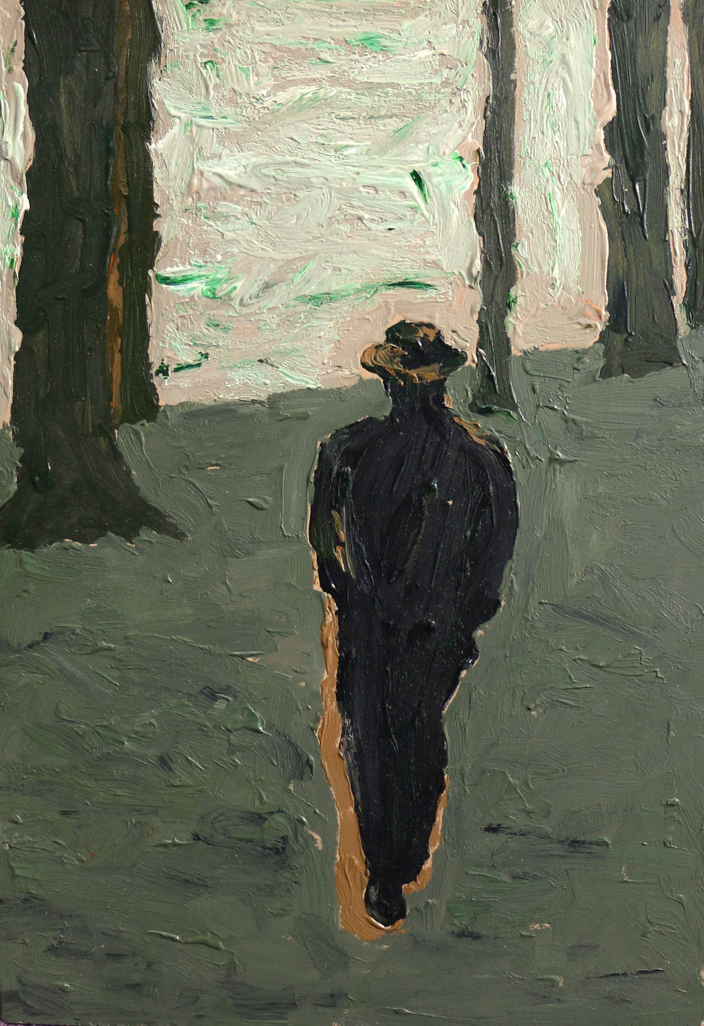 اثر بدون عنوان 14 از اعظم قزل اثر بدون عنوان 14 از اعظم قزل