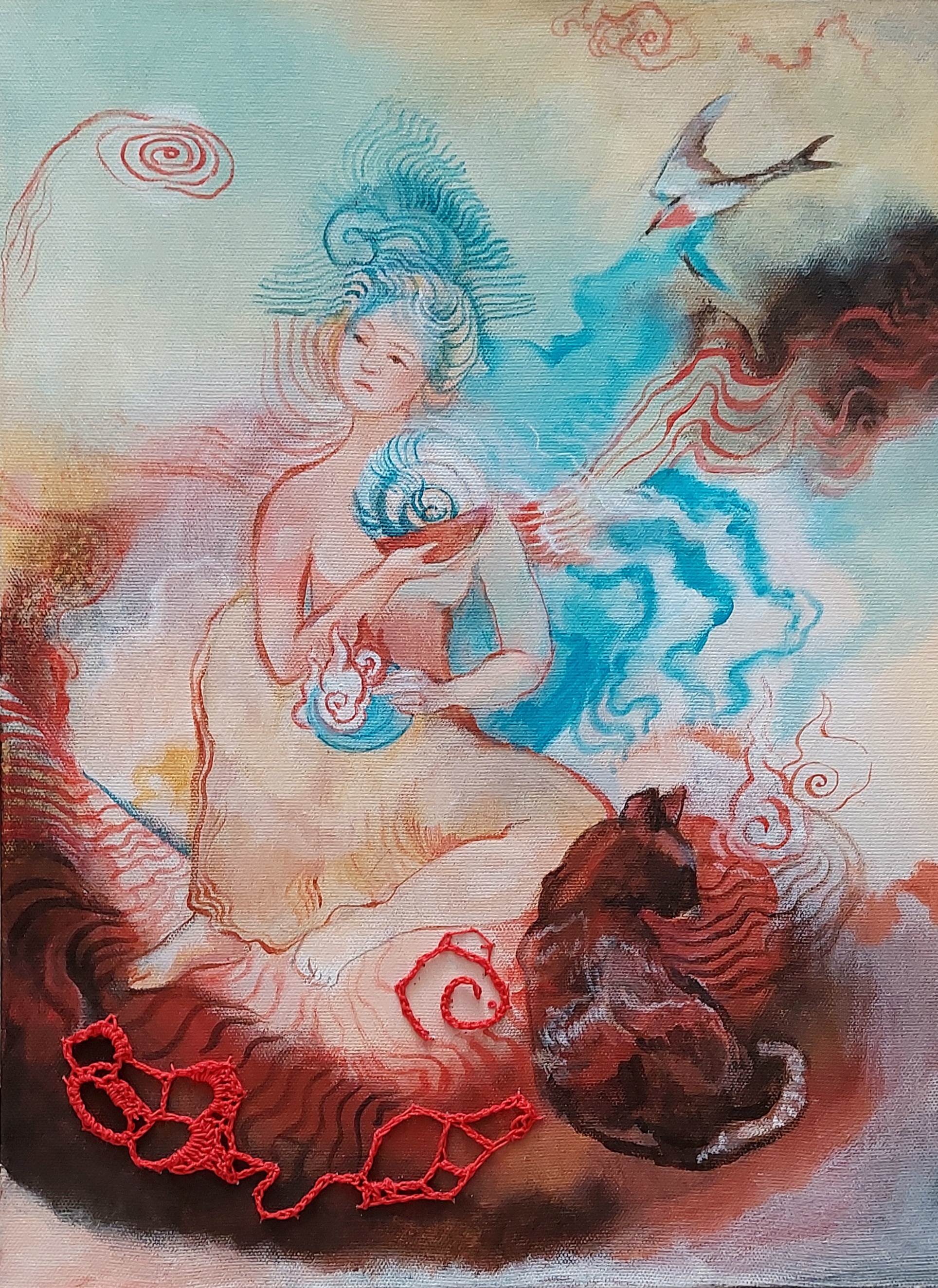 Artwork Near by brightness by maryam nikbakhsh Artwork Near by brightness by maryam nikbakhsh