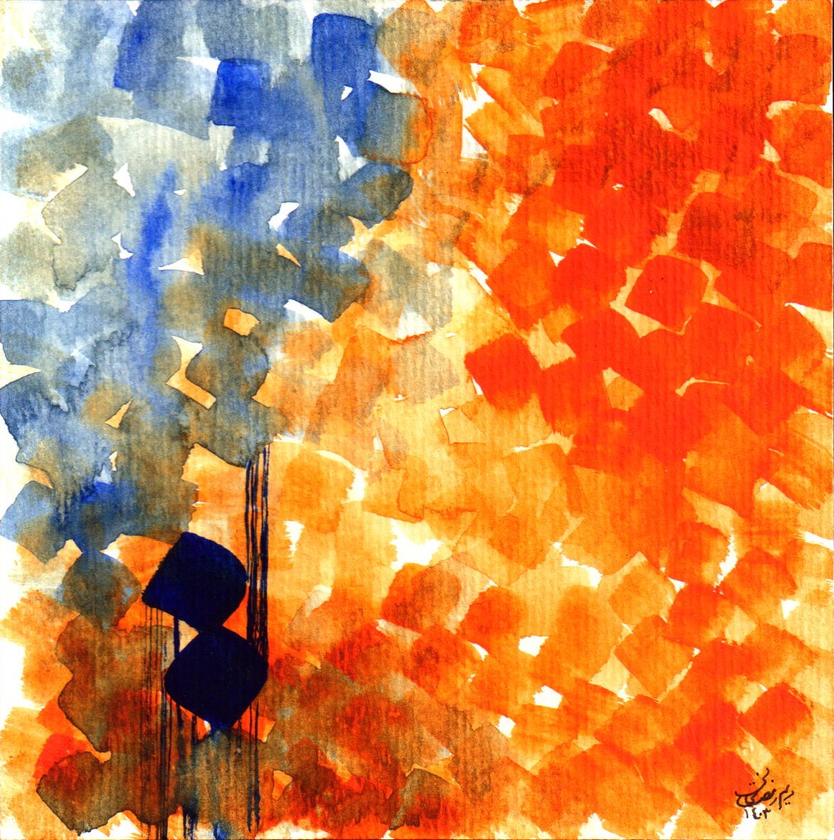 Artwork Dots - 007 by Maryam Ramezankhani Artwork Dots - 007 by Maryam Ramezankhani