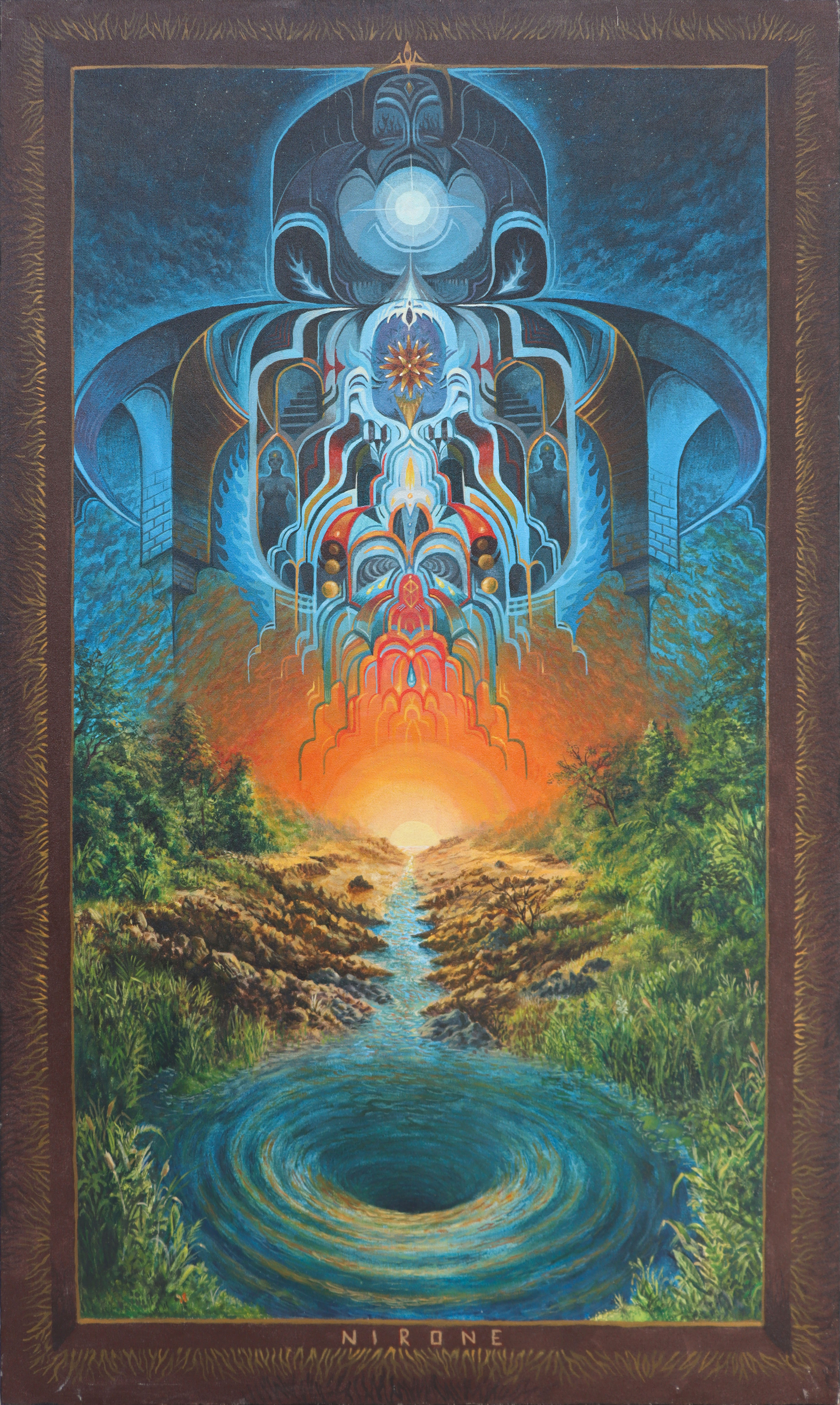 اثر بدون عنوان از نیروان nirvan اثر بدون عنوان از نیروان nirvan