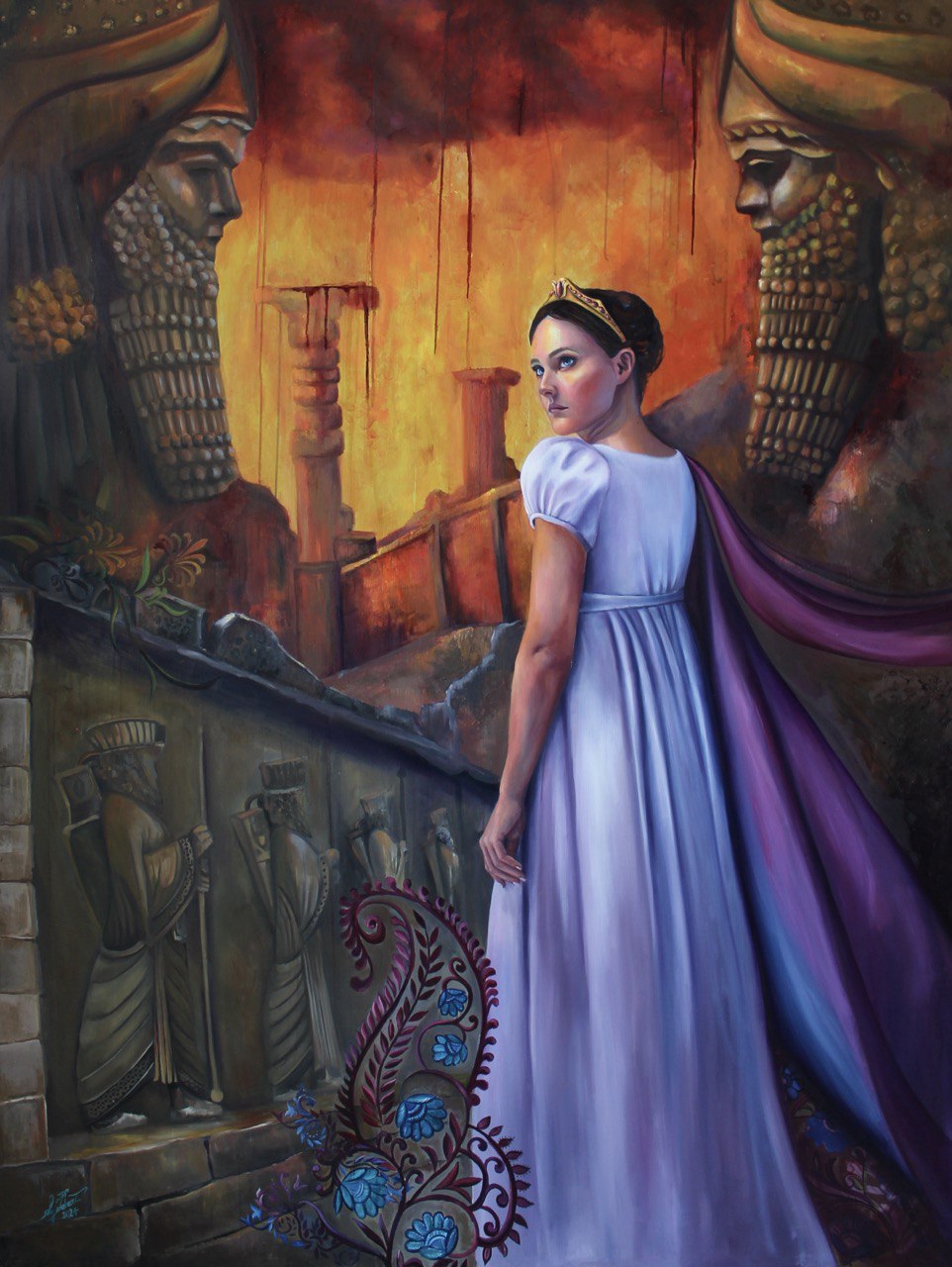 اثر آتوسا از سپیده باقری اثر آتوسا از سپیده باقری