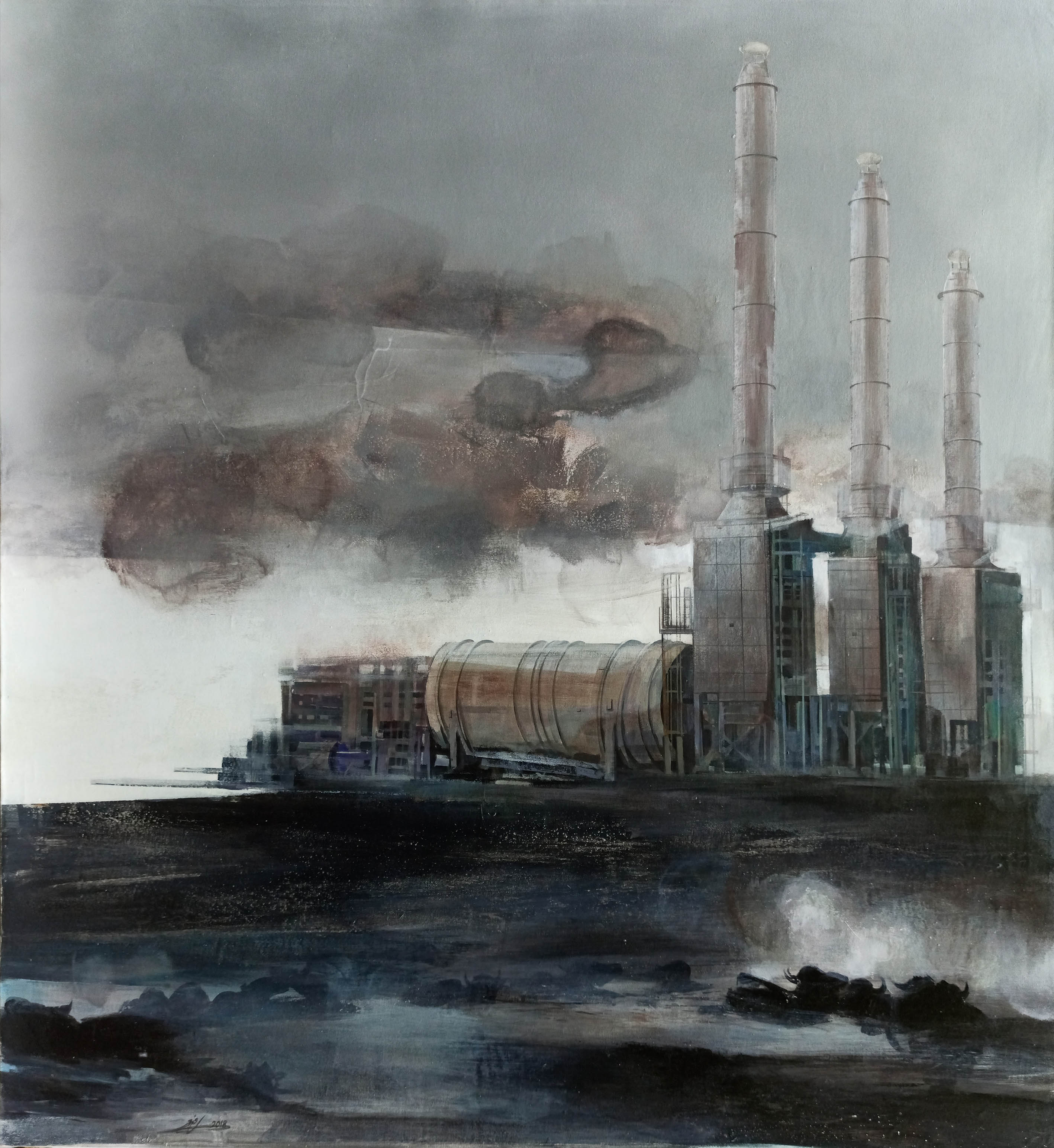 Artwork restricted area by Abolfazl Rafiee Artwork restricted area by Abolfazl Rafiee