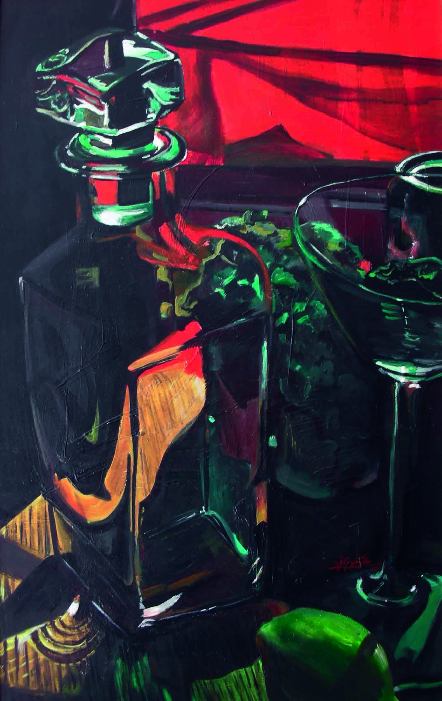 Artwork 6 by Saloomeh Golnaraghi Artwork 6 by Saloomeh Golnaraghi