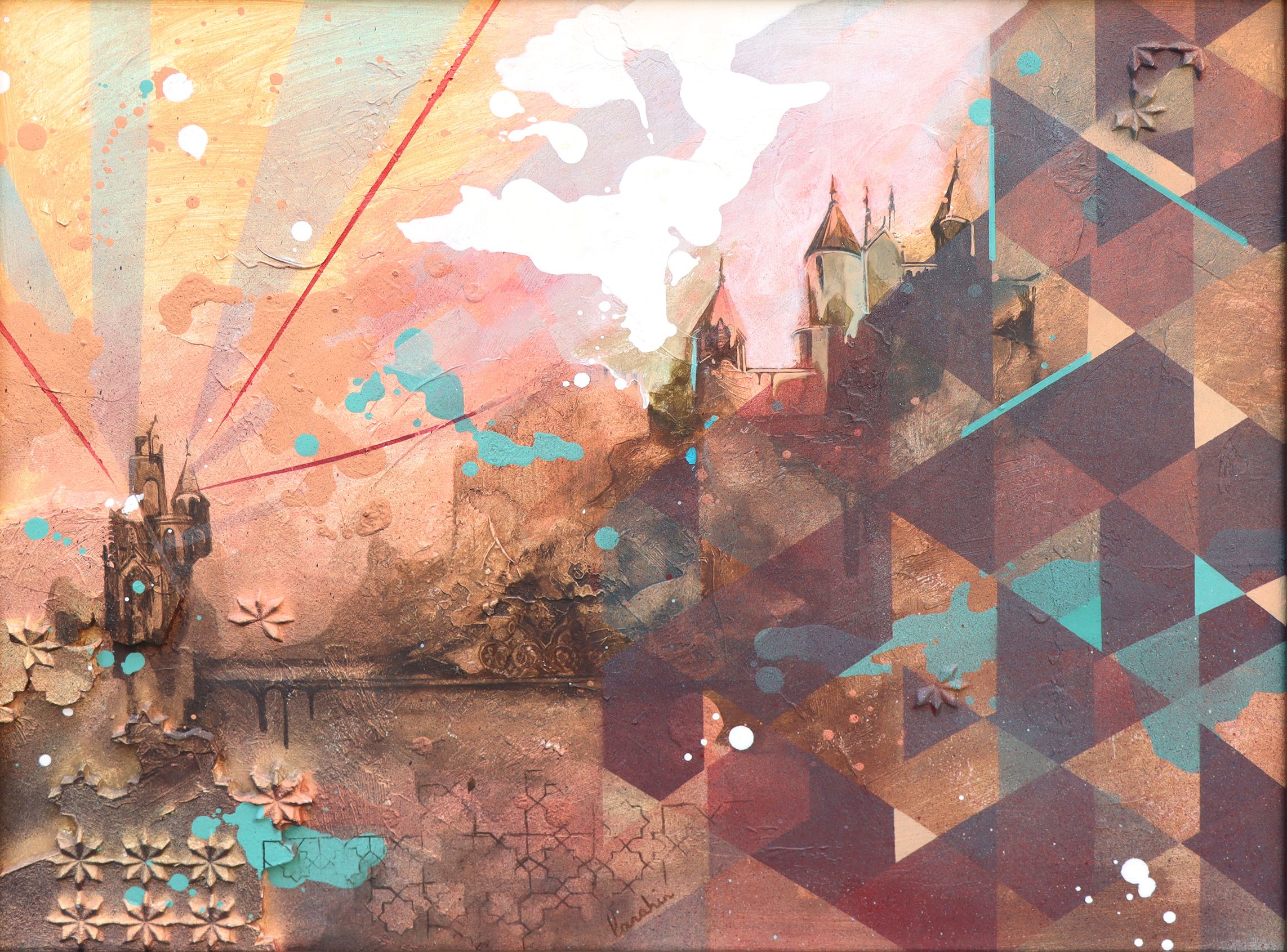 Artwork Untitled1 by Sanahin Babajanians Artwork Untitled1 by Sanahin Babajanians