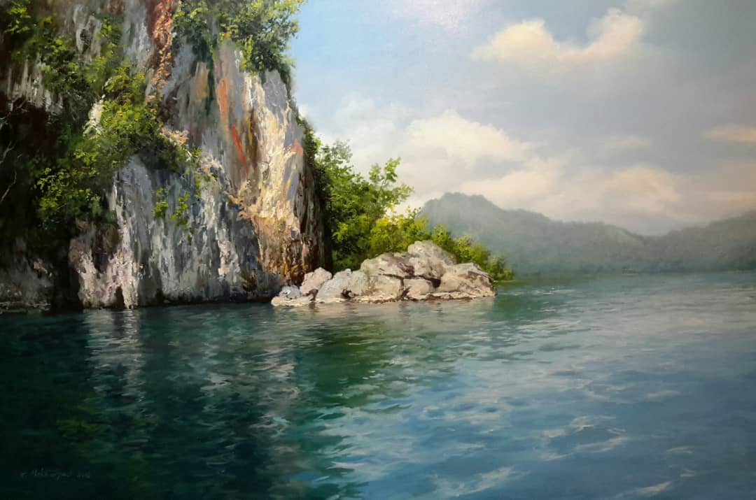 اثر بدون عنواندریاچه از فرامرز مختارپور اثر بدون عنواندریاچه از فرامرز مختارپور