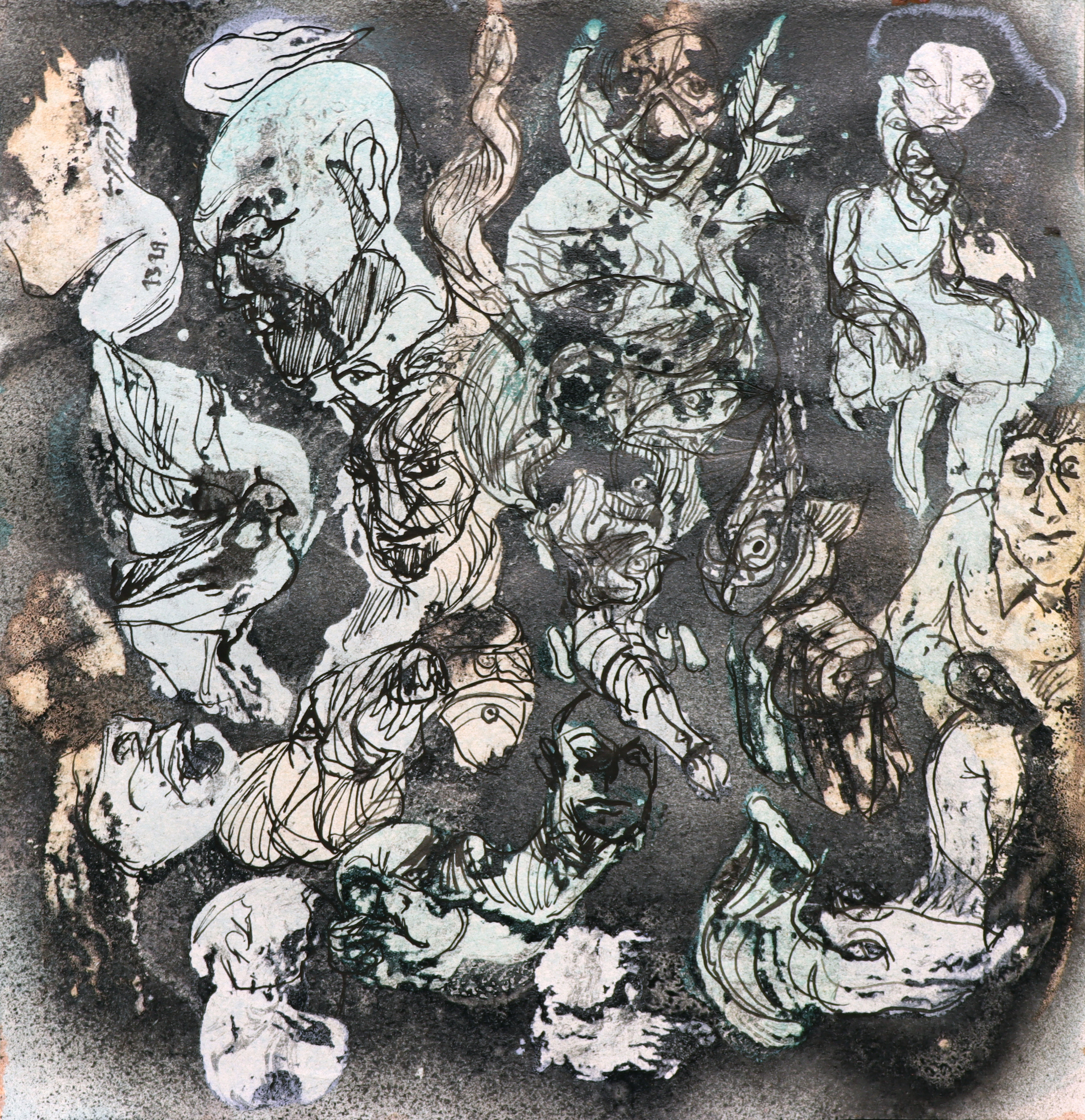 Artwork Untitled by Mahdi Arabi Artwork Untitled by Mahdi Arabi