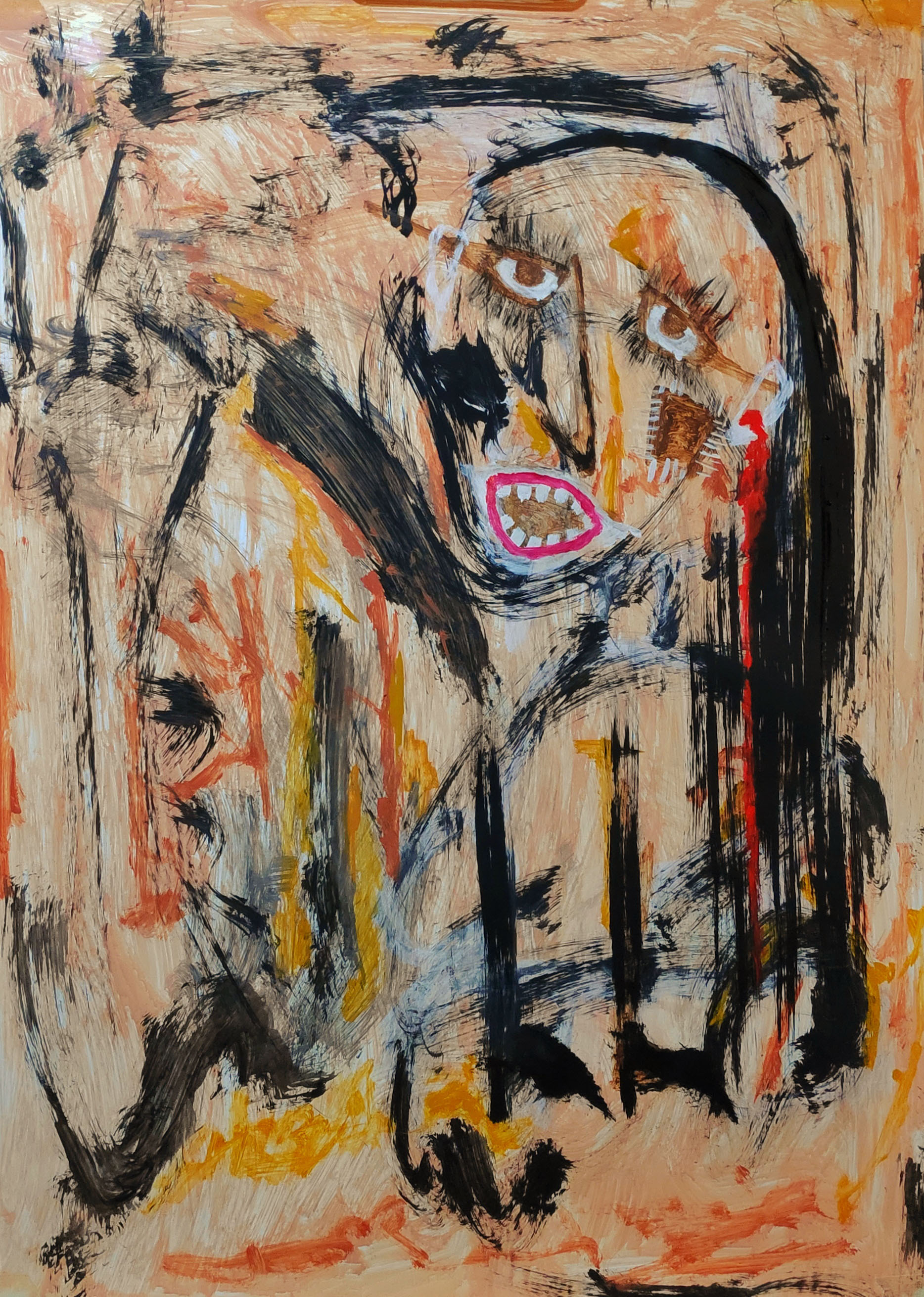 اثر یک اتفاق ناگوار-2 از پیمان صحرادی اثر یک اتفاق ناگوار-2 از پیمان صحرادی