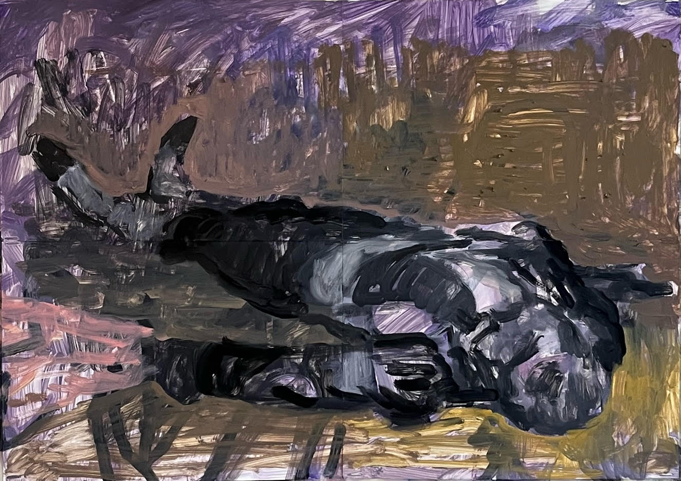 Artwork Study of the deadman (manet) by Soroush Zahed Artwork Study of the deadman (manet) by Soroush Zahed